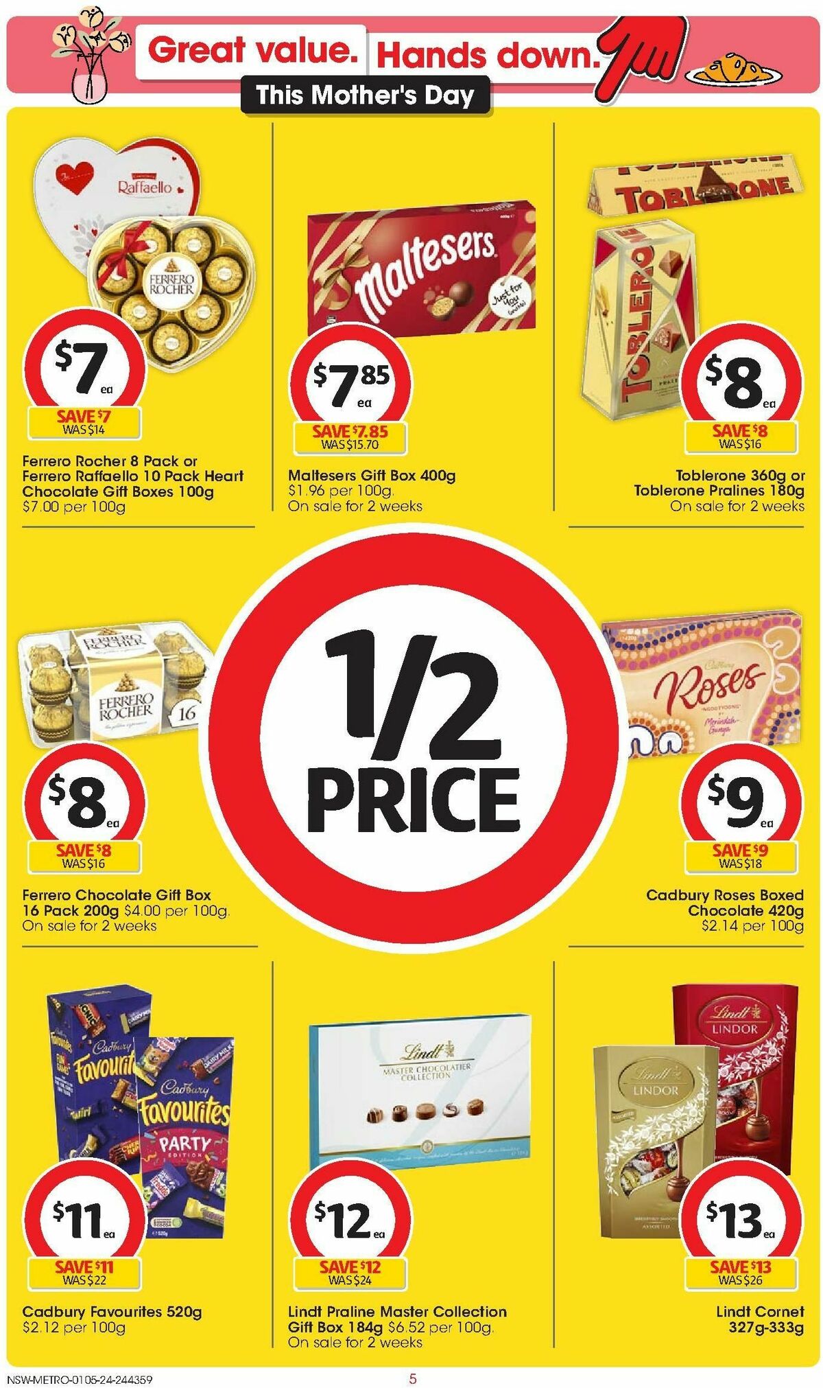 Coles Catalogues from 1 May