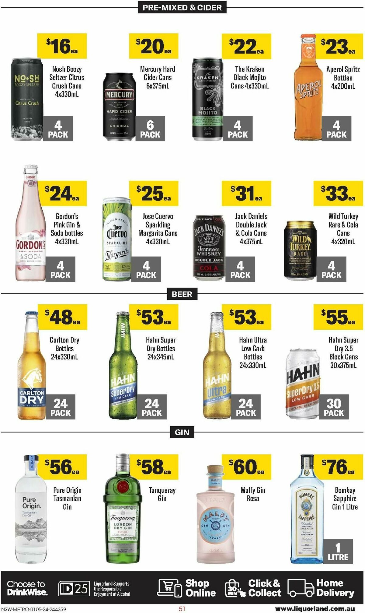 Coles Catalogues from 1 May