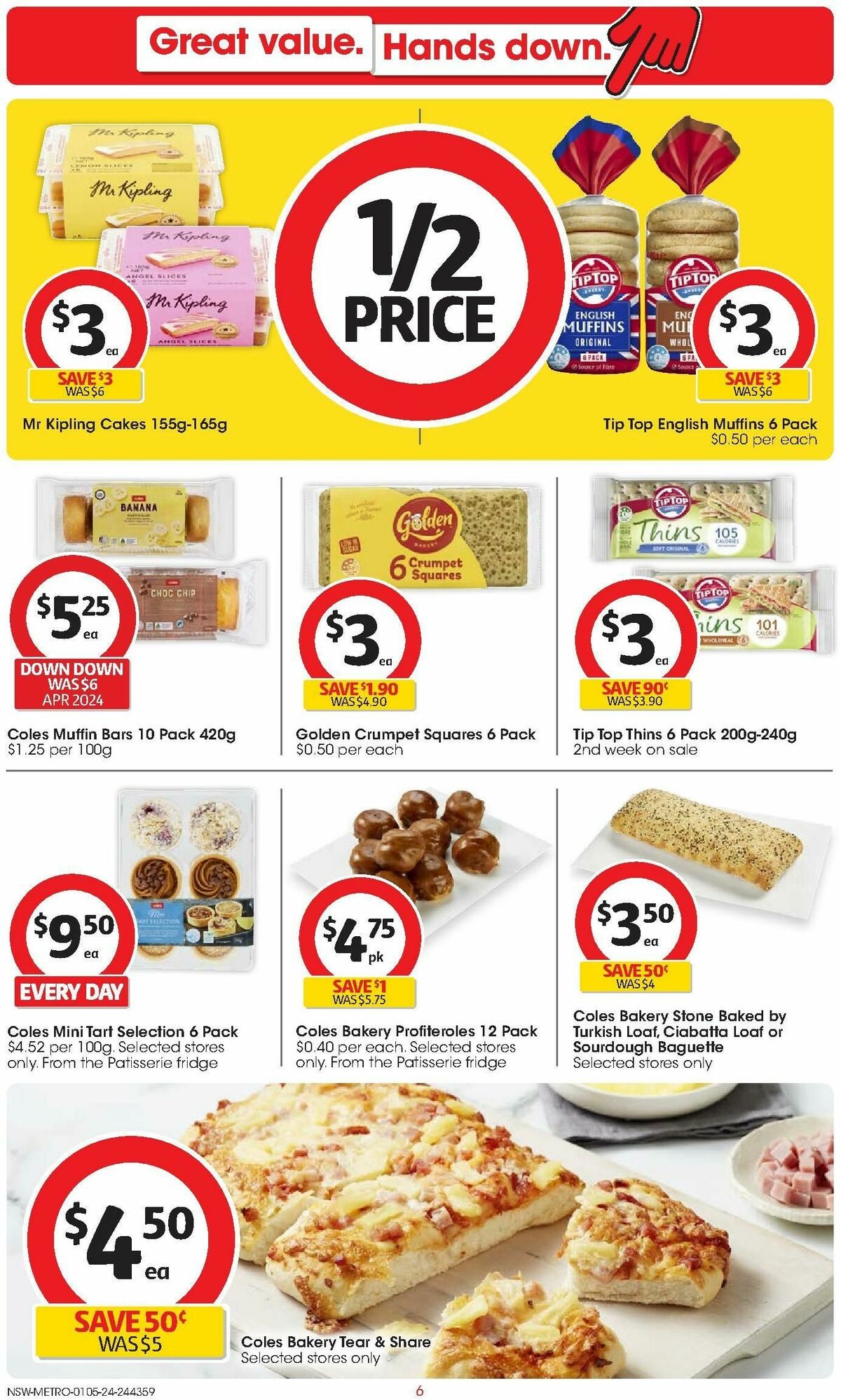 Coles Catalogues from 1 May