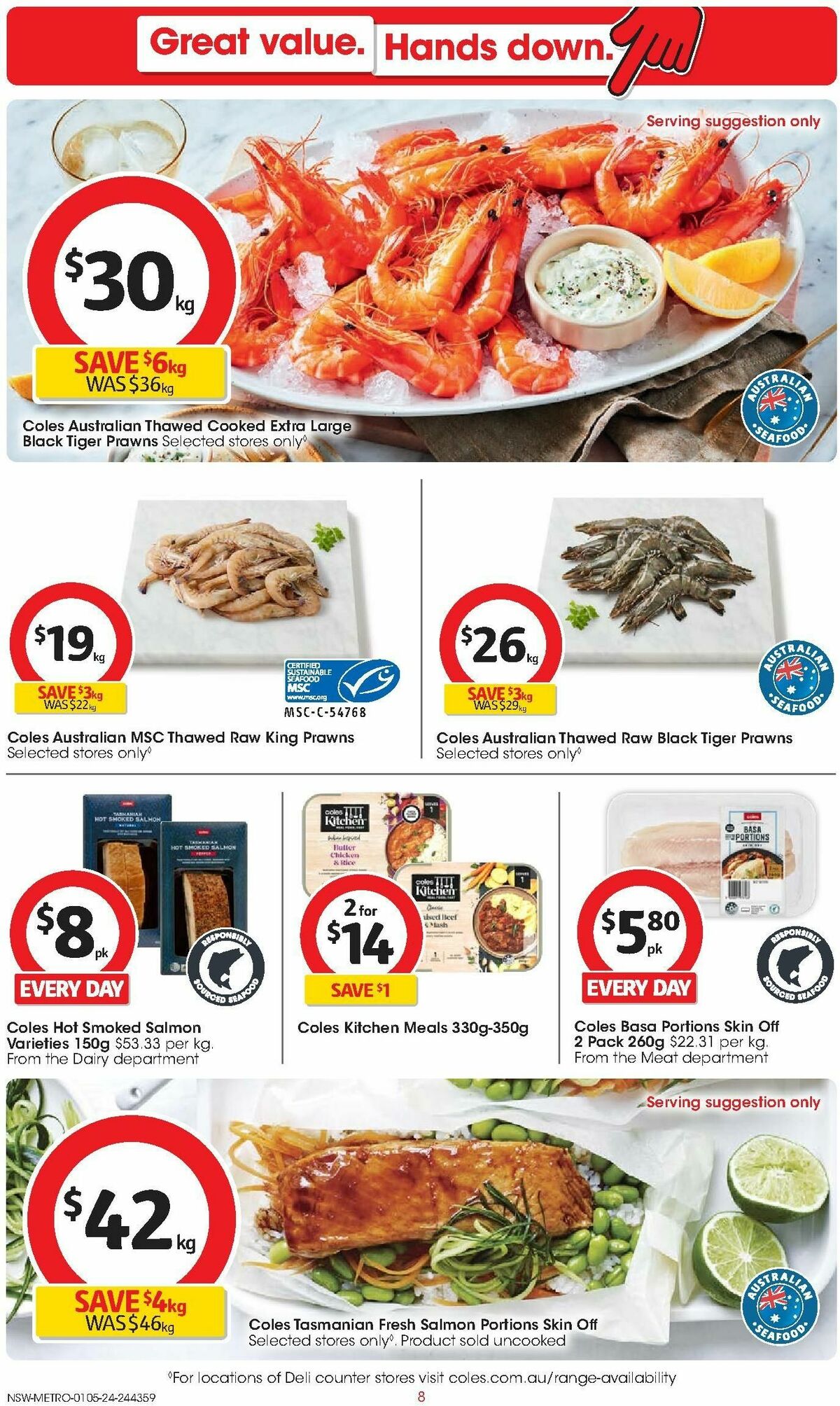 Coles Catalogues from 1 May