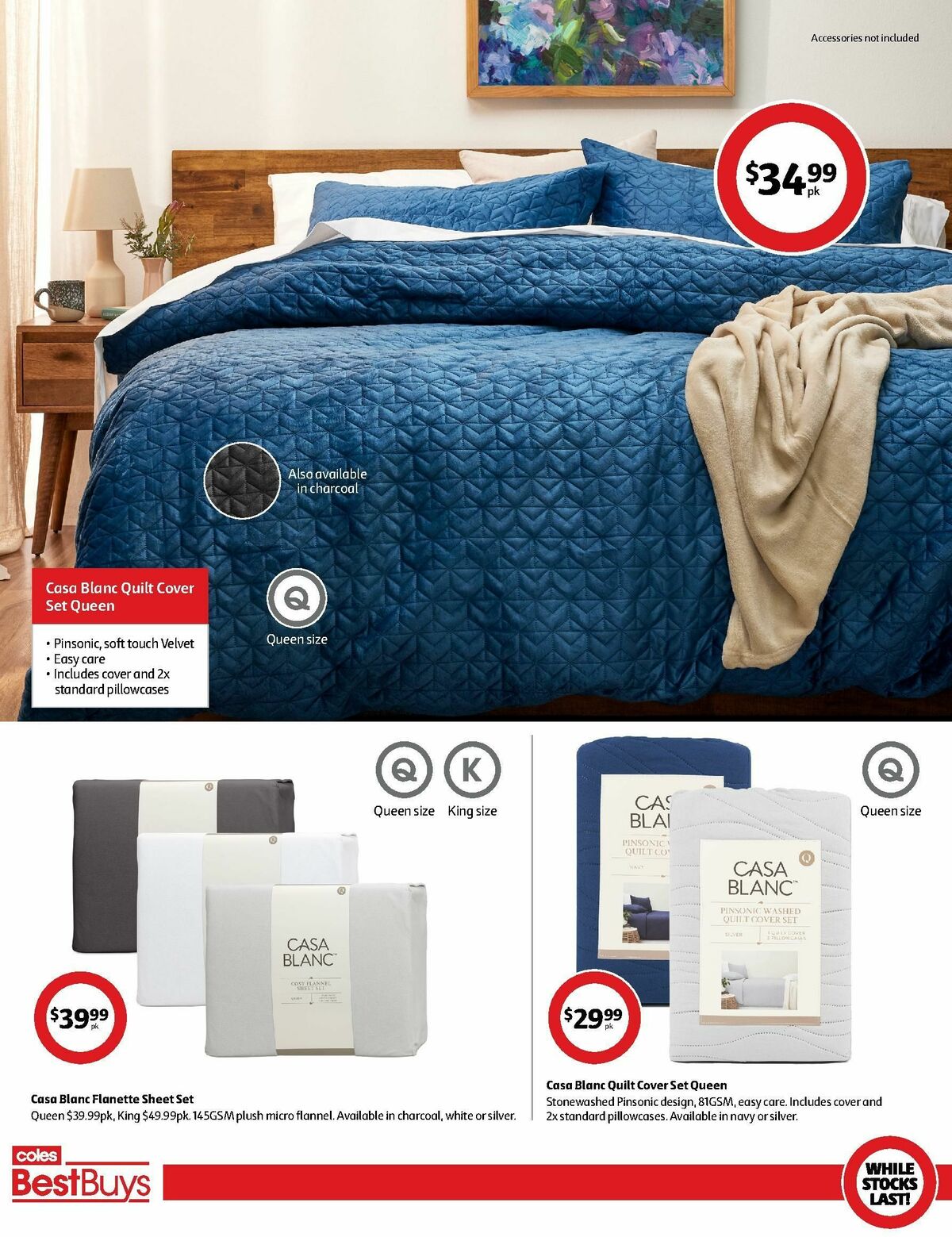 Coles Best Buys - Cosy Winters Catalogues from 3 May