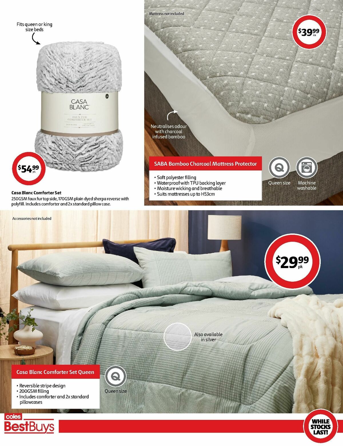 Coles Best Buys - Cosy Winters Catalogues from 3 May