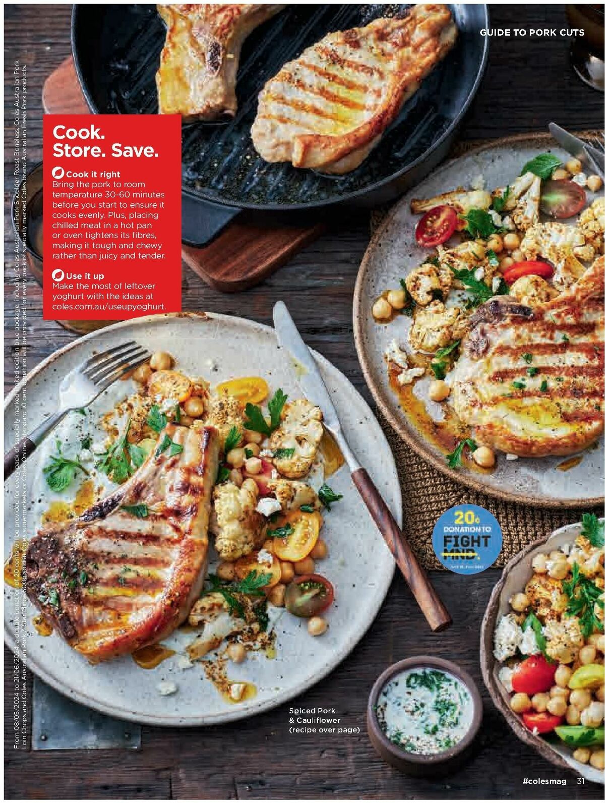 Coles Magazine May Catalogues from 4 May