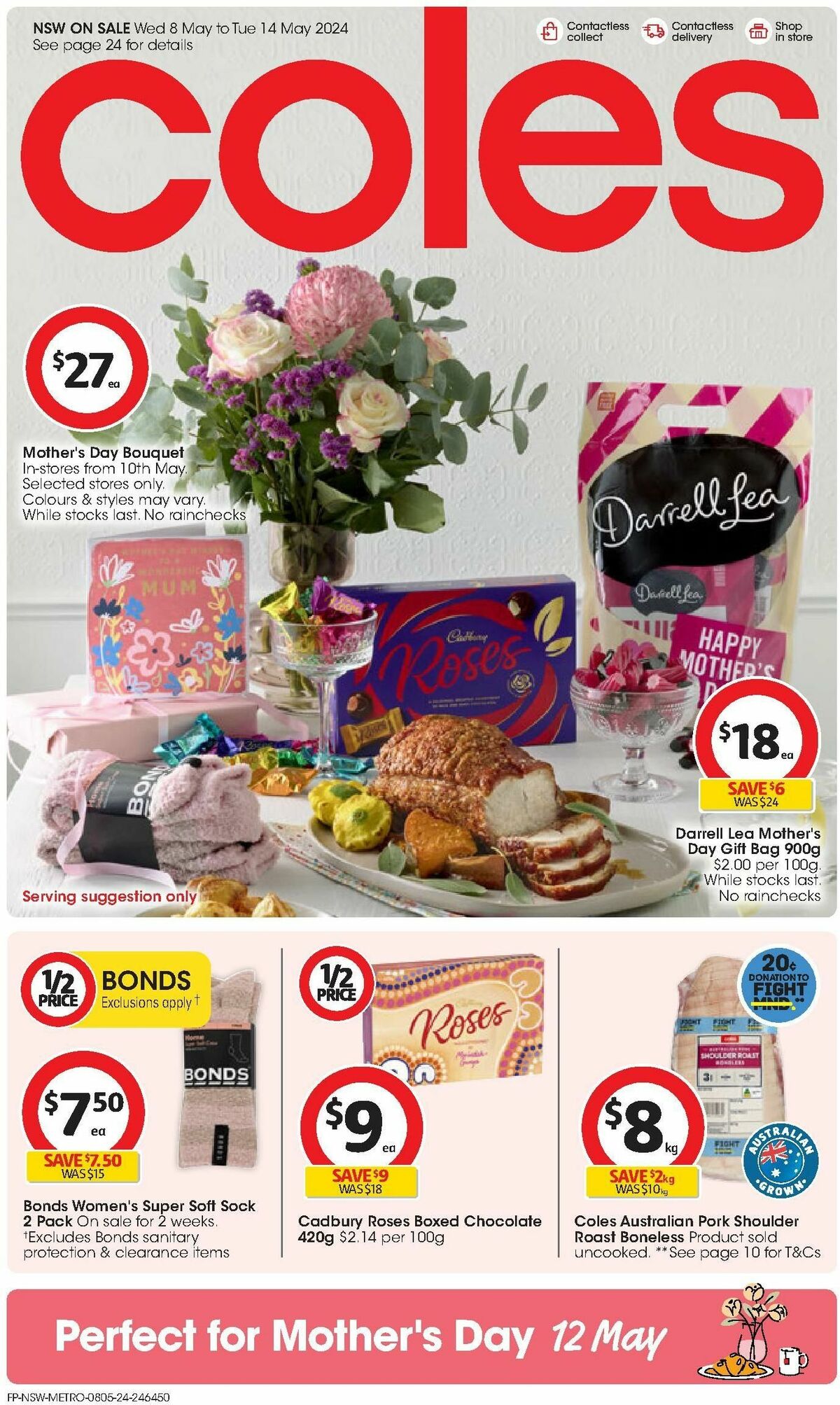 Coles Catalogues from 8 May