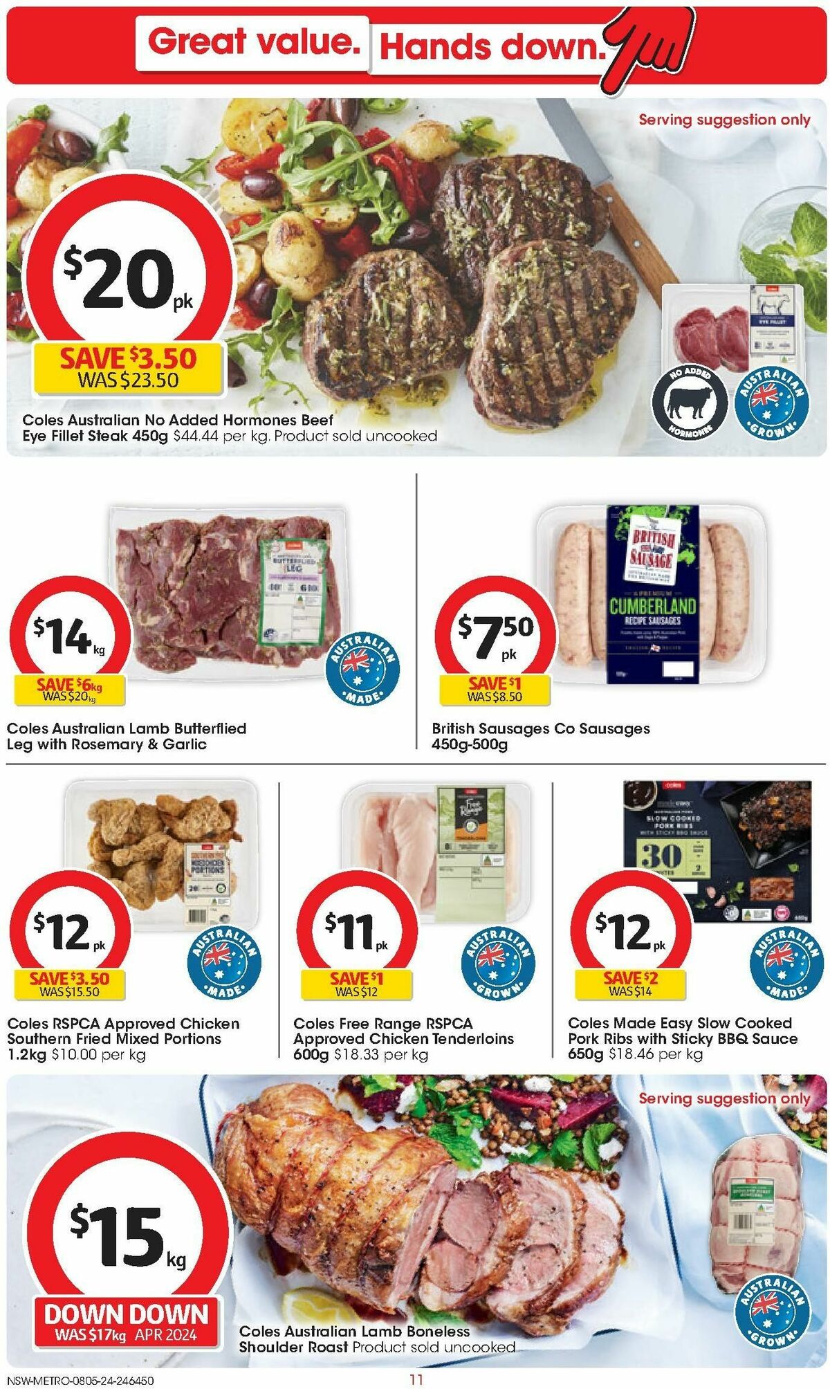 Coles Catalogues from 8 May