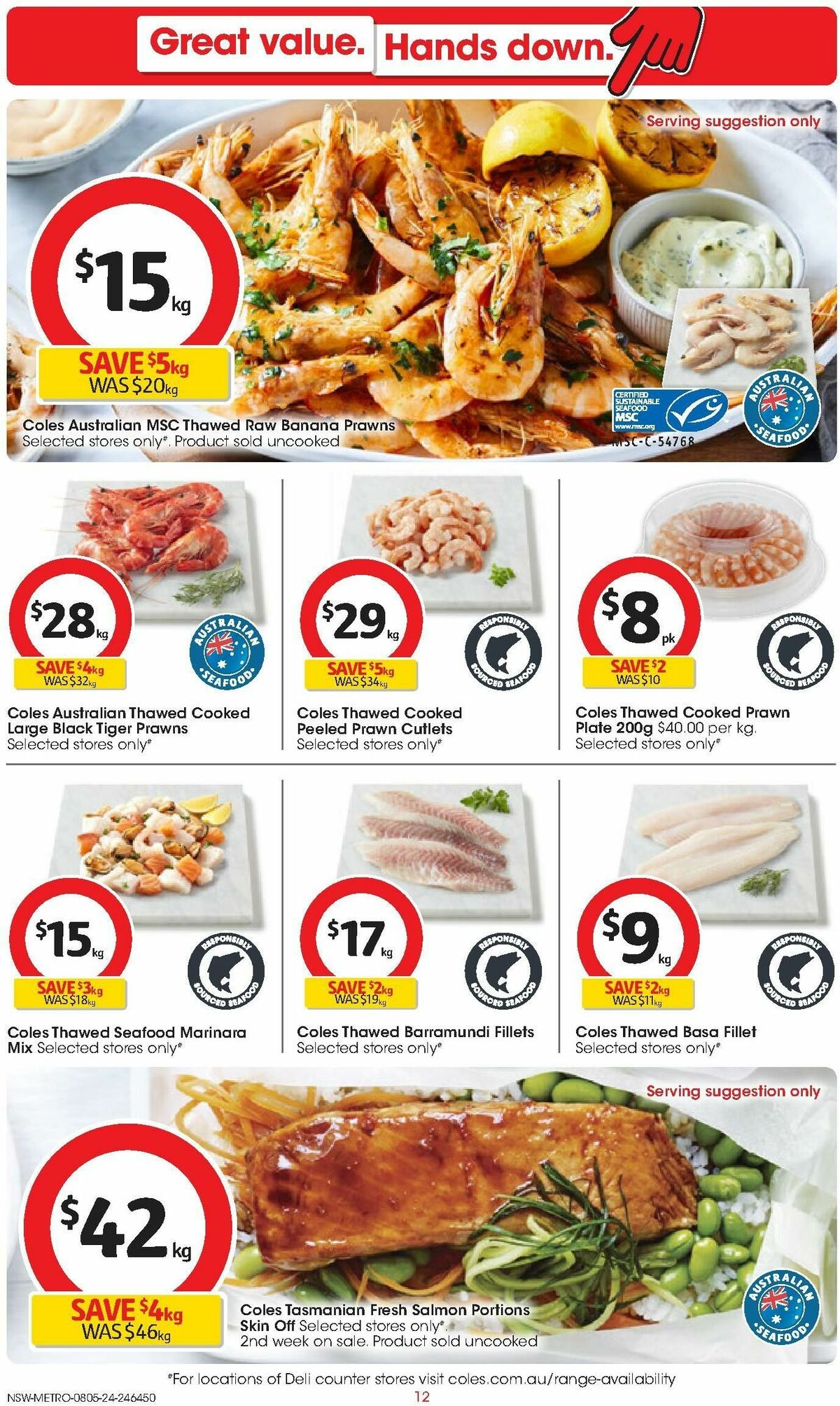 Coles Catalogues from 8 May