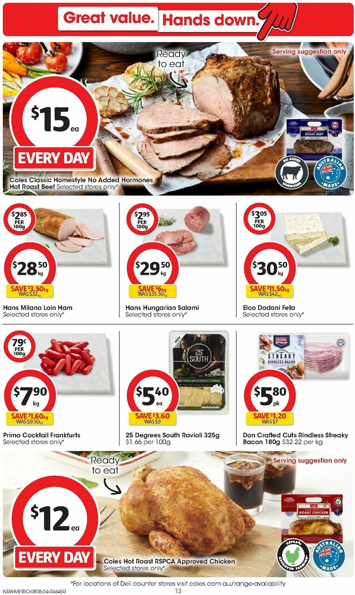 Coles Catalogues from 8 May