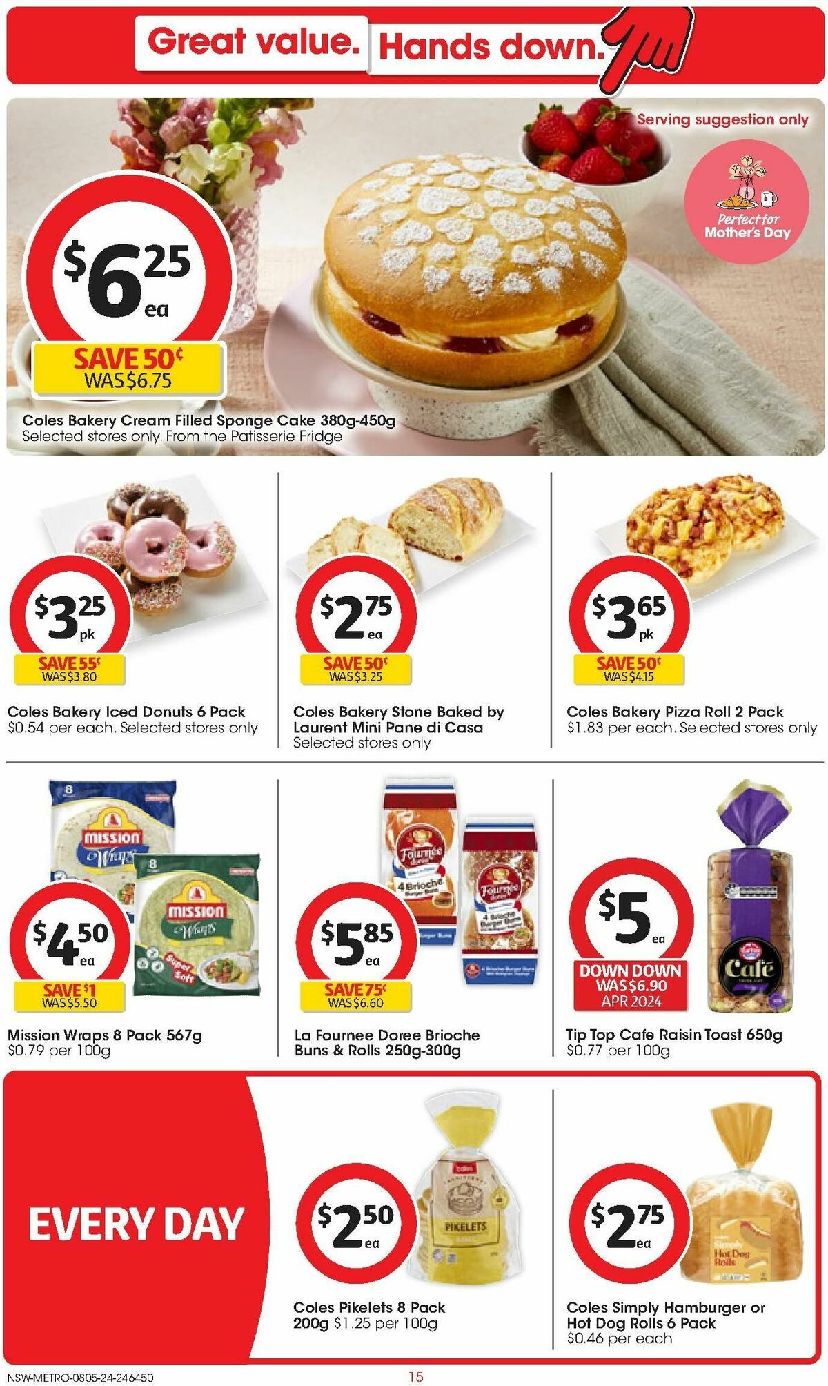 Coles Catalogues from 8 May