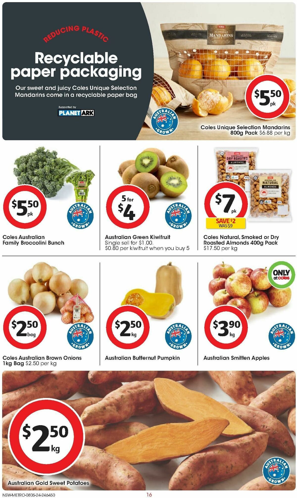 Coles Catalogues from 8 May