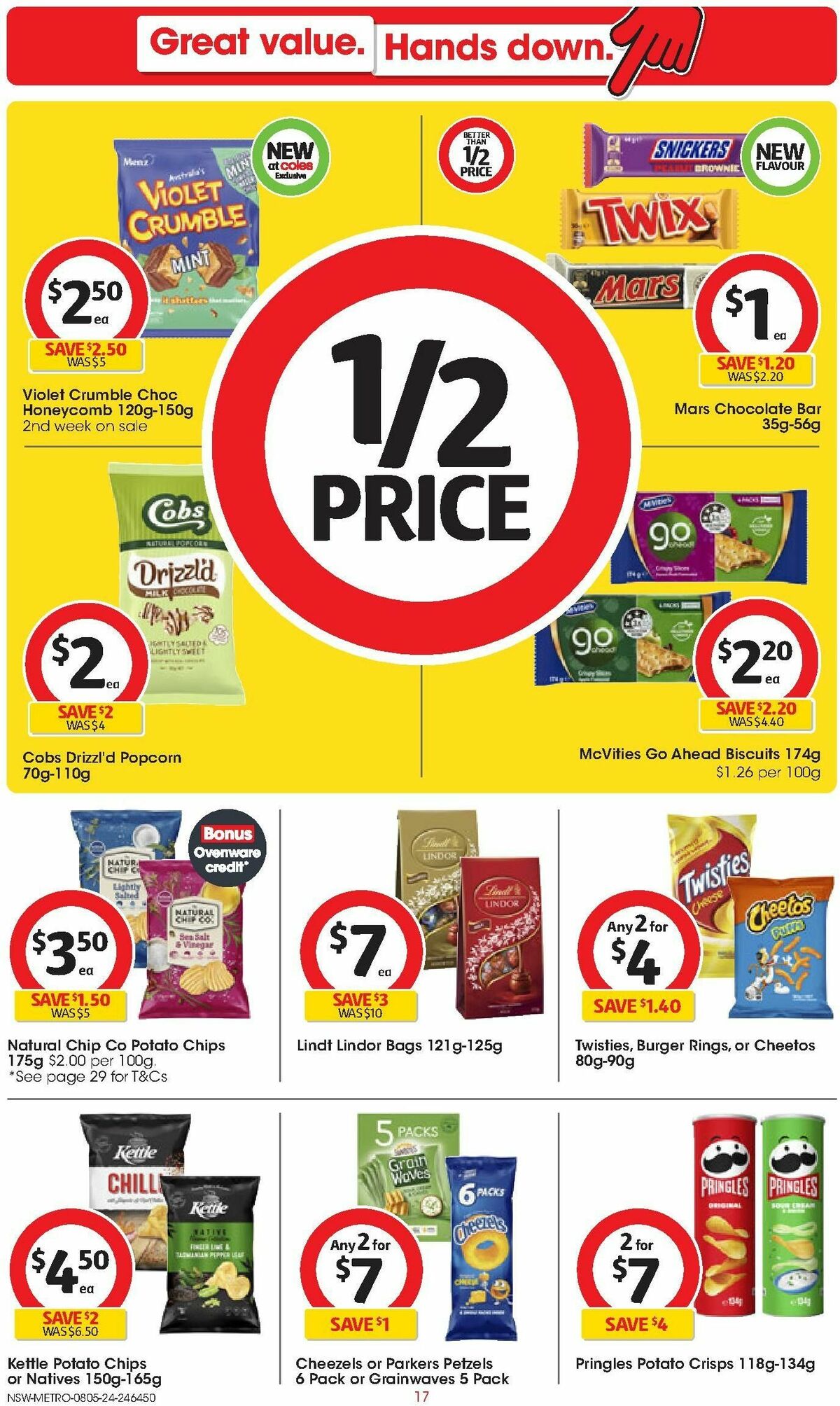 Coles Catalogues from 8 May