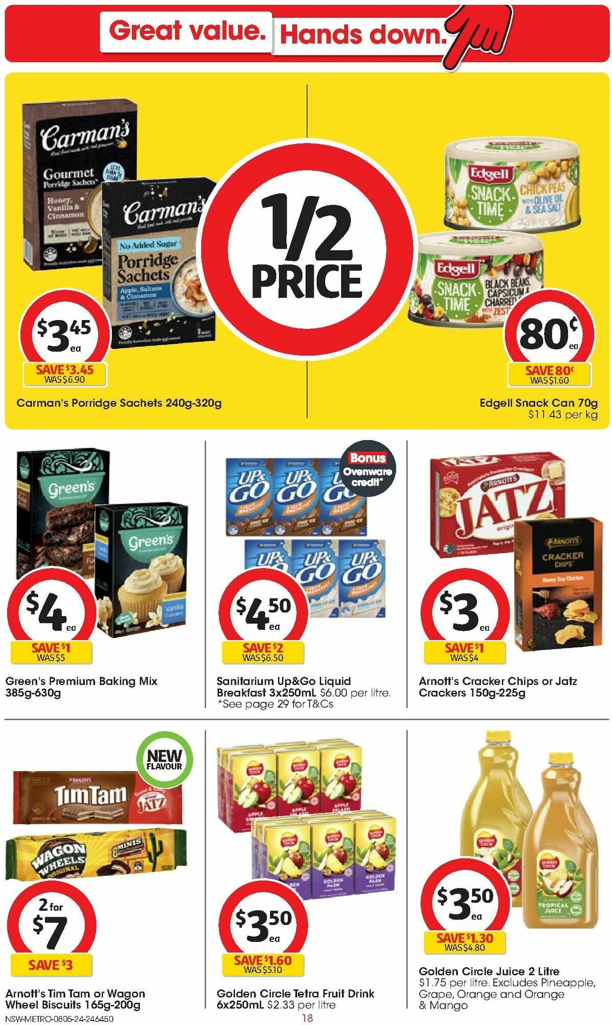 Coles Catalogues from 8 May