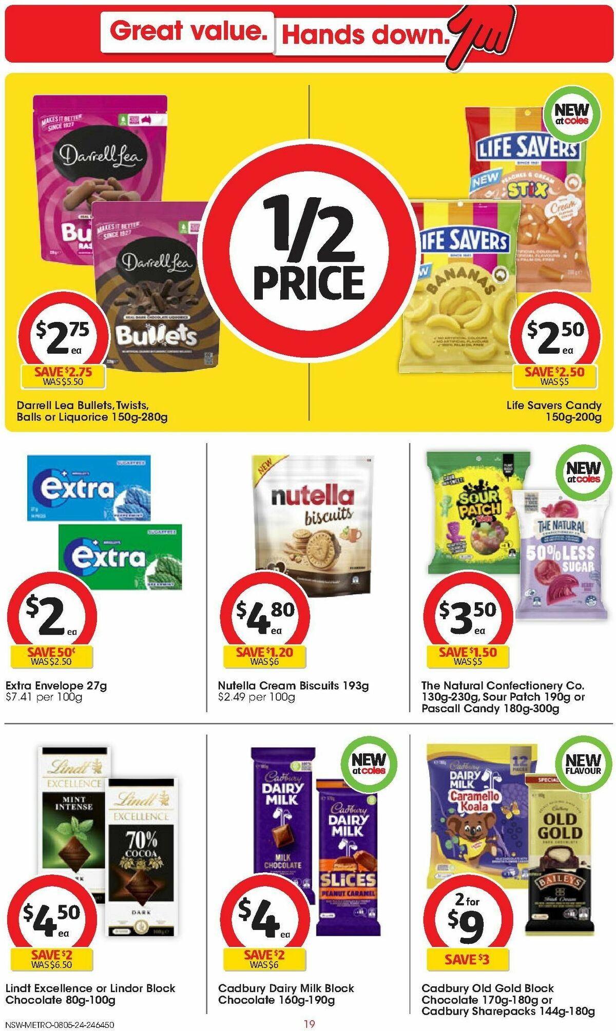 Coles Catalogues from 8 May