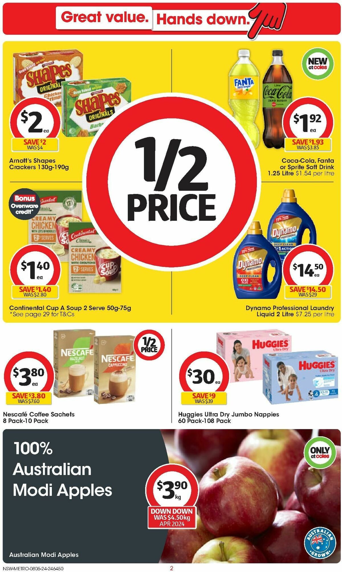 Coles Catalogues from 8 May