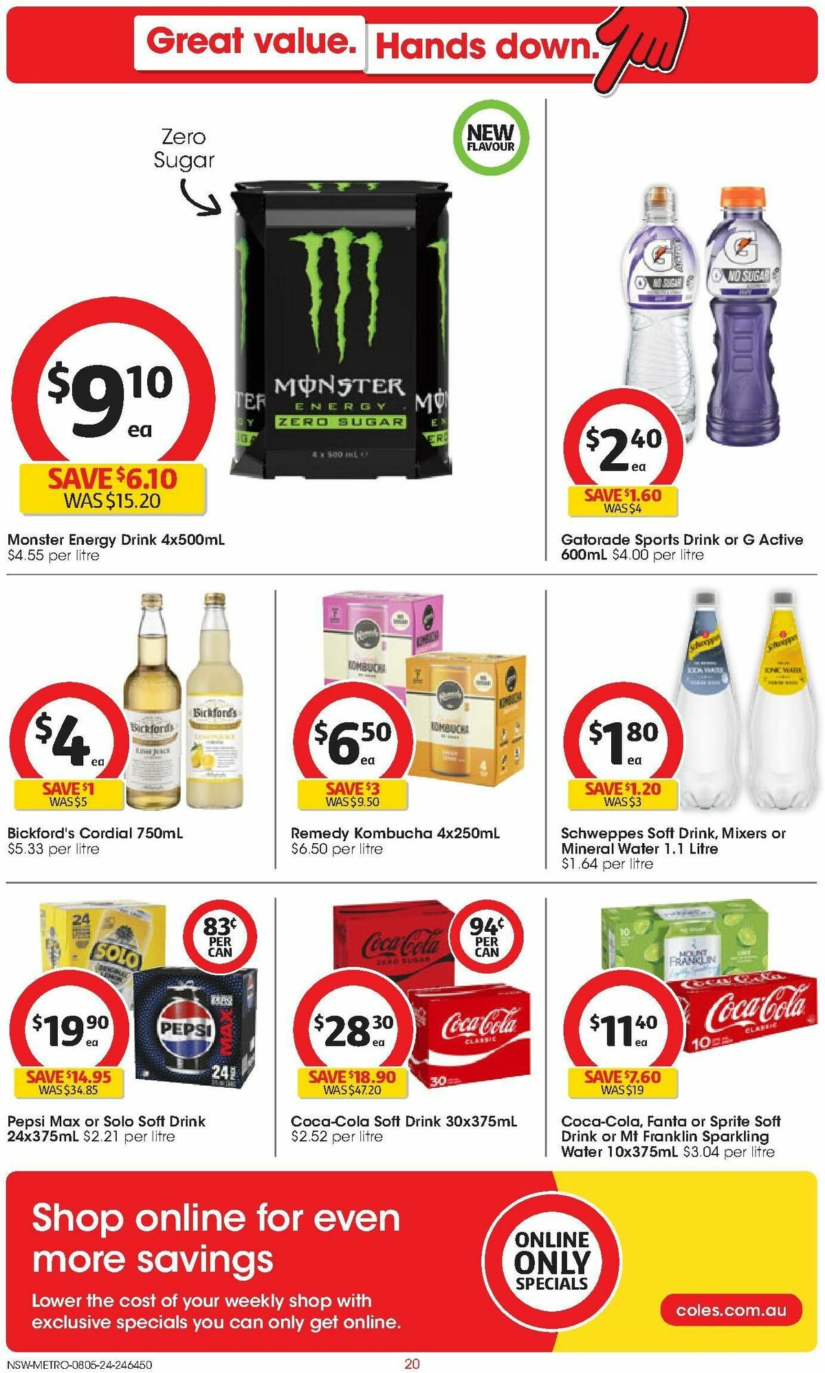 Coles Catalogues from 8 May