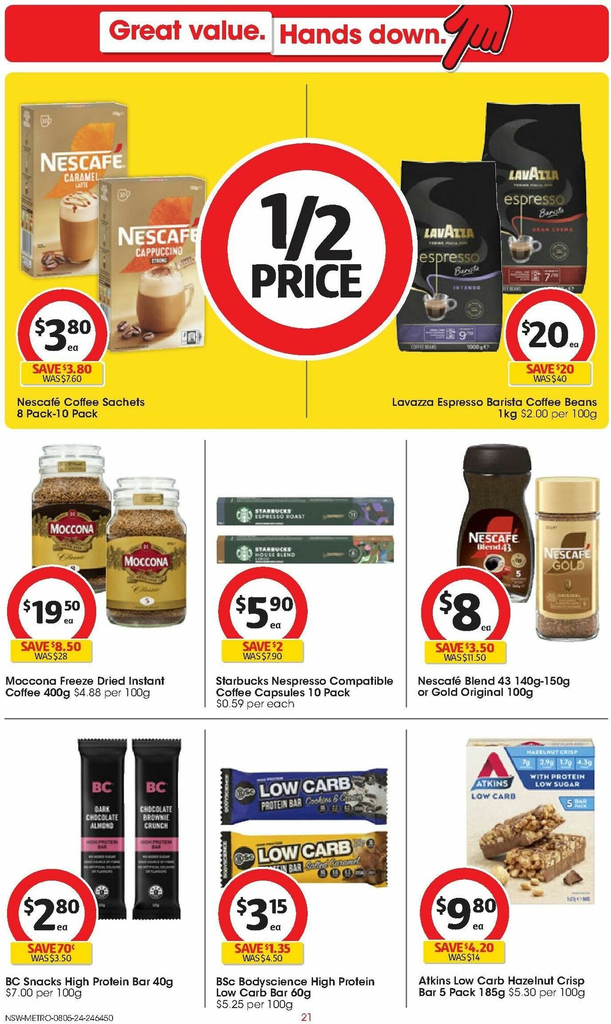 Coles Catalogues from 8 May