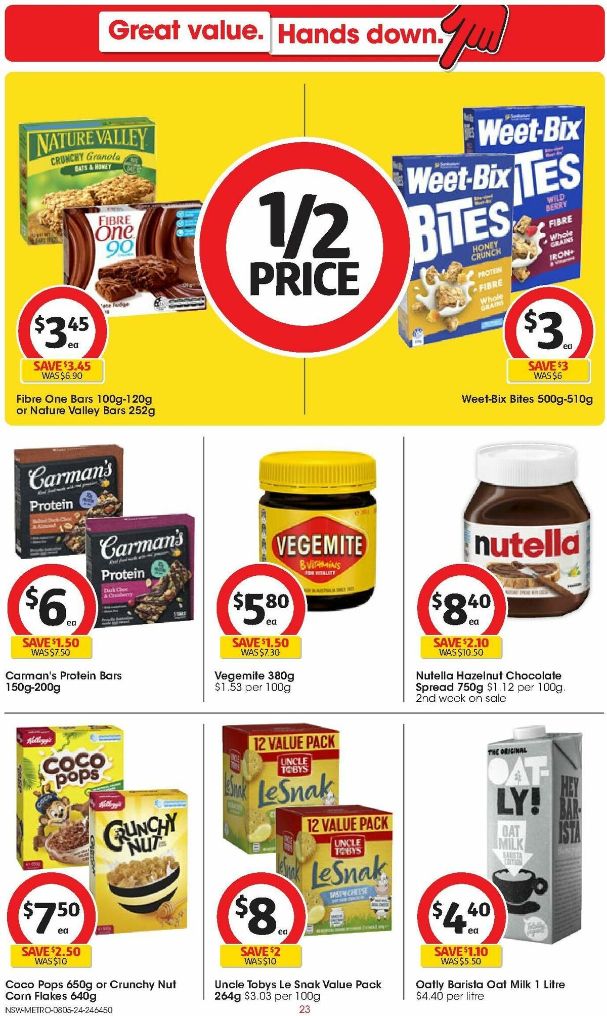 Coles Catalogues from 8 May