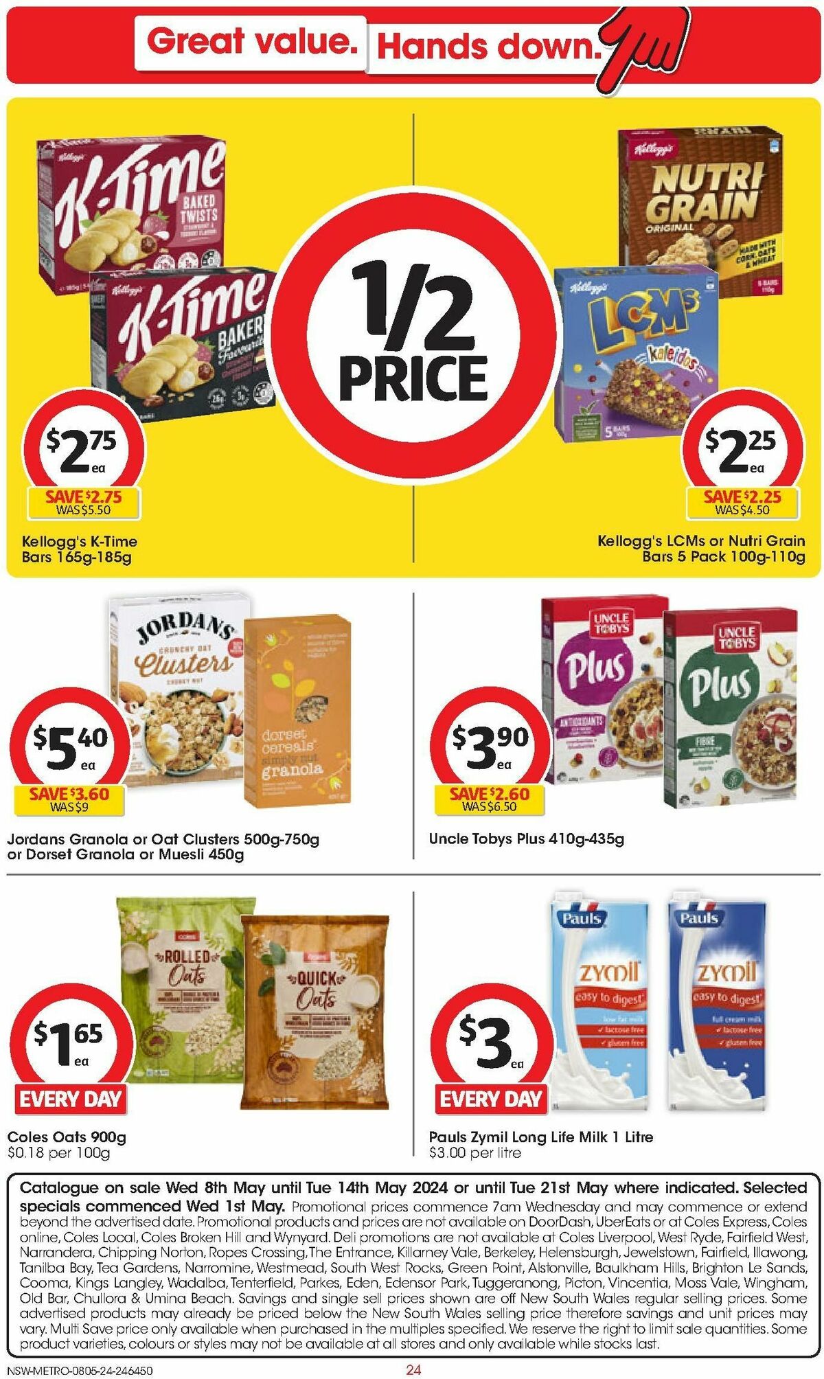 Coles Catalogues from 8 May