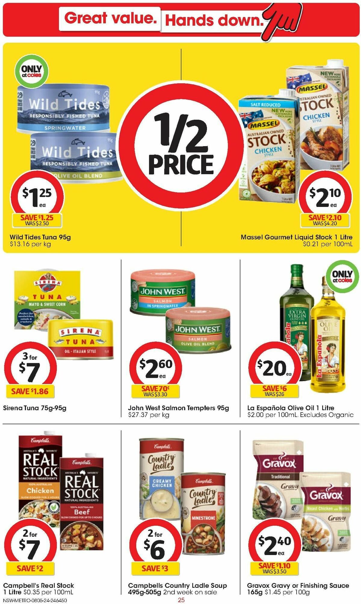 Coles Catalogues from 8 May