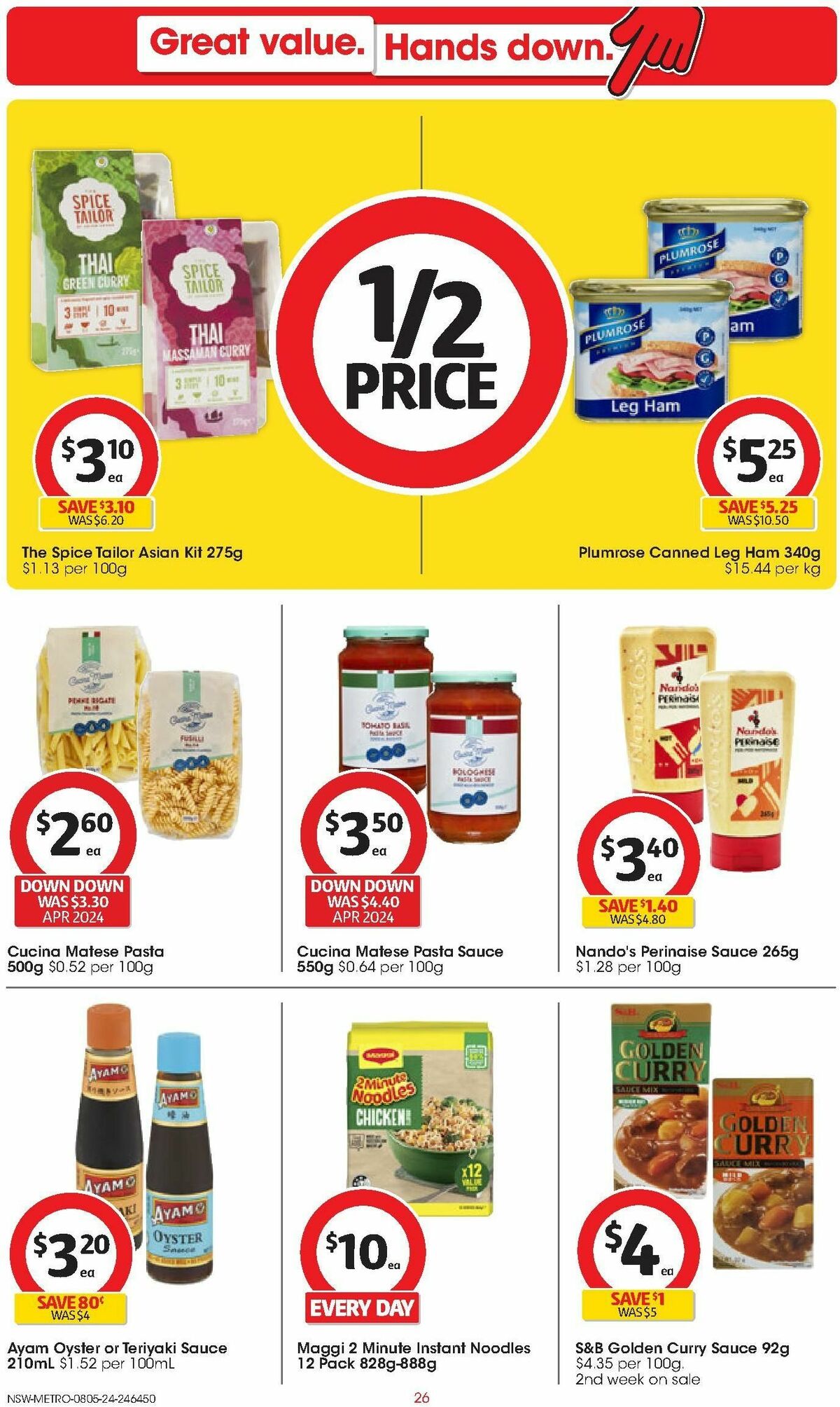 Coles Catalogues from 8 May