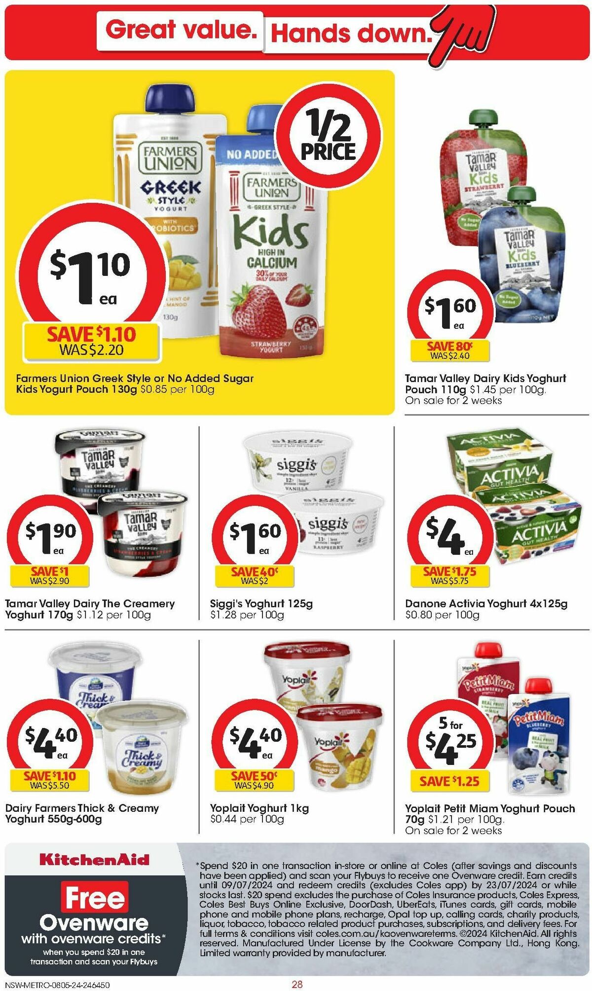 Coles Catalogues from 8 May