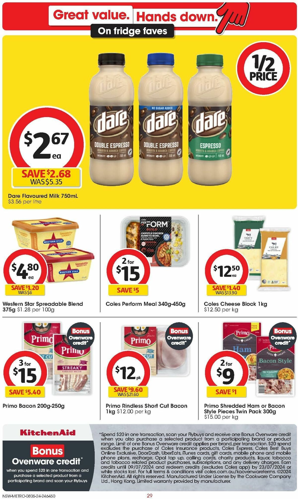 Coles Catalogues from 8 May