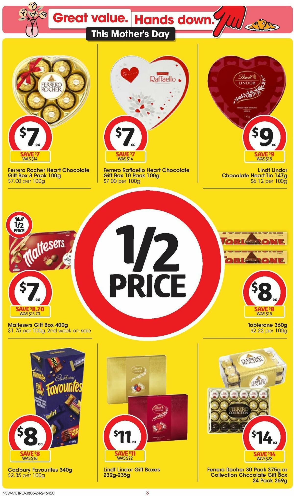 Coles Catalogues from 8 May