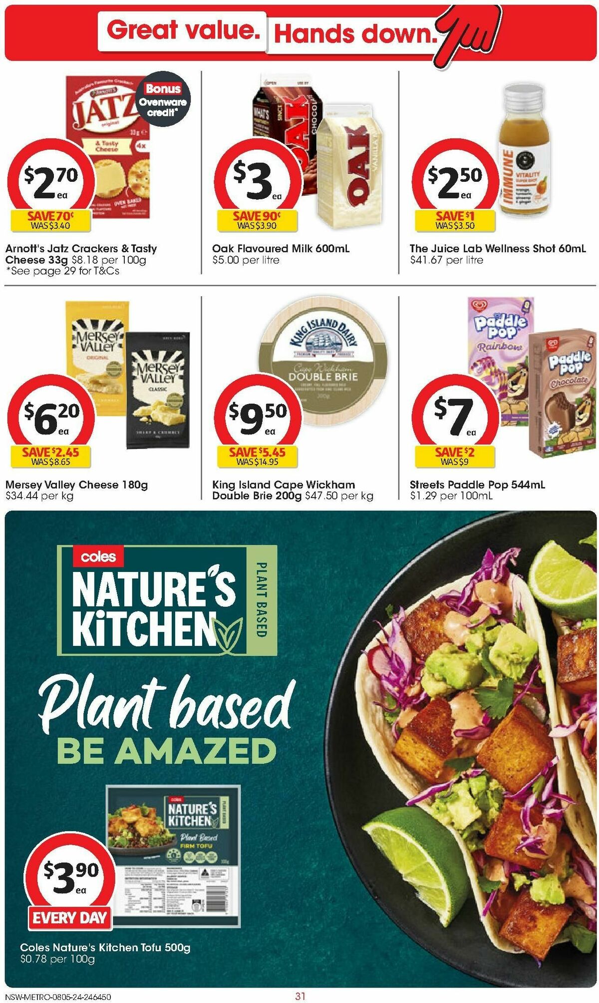 Coles Catalogues from 8 May