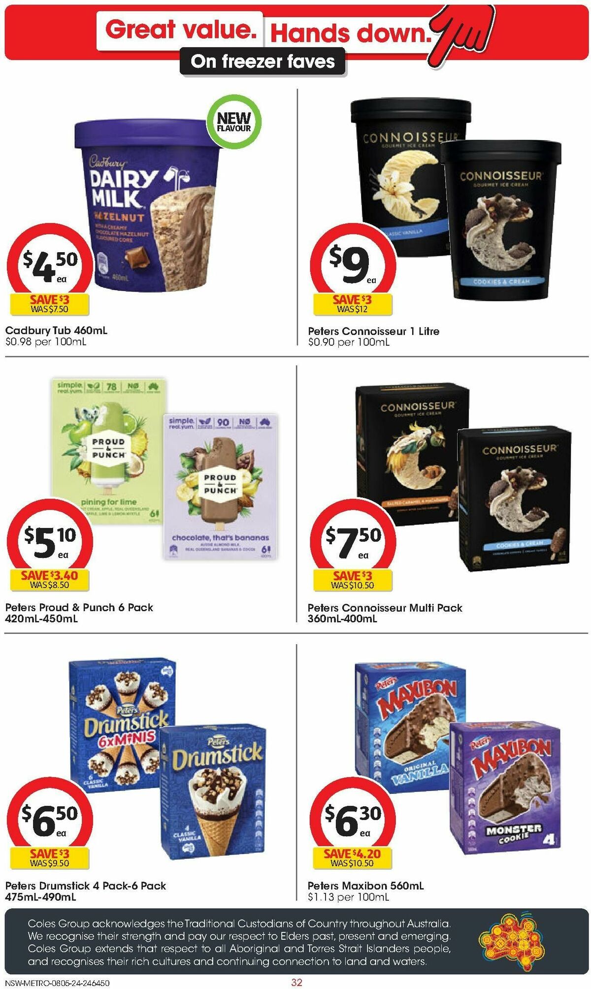 Coles Catalogues from 8 May