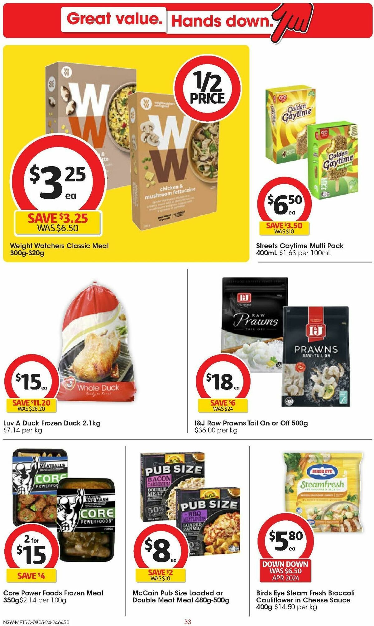 Coles Catalogues from 8 May