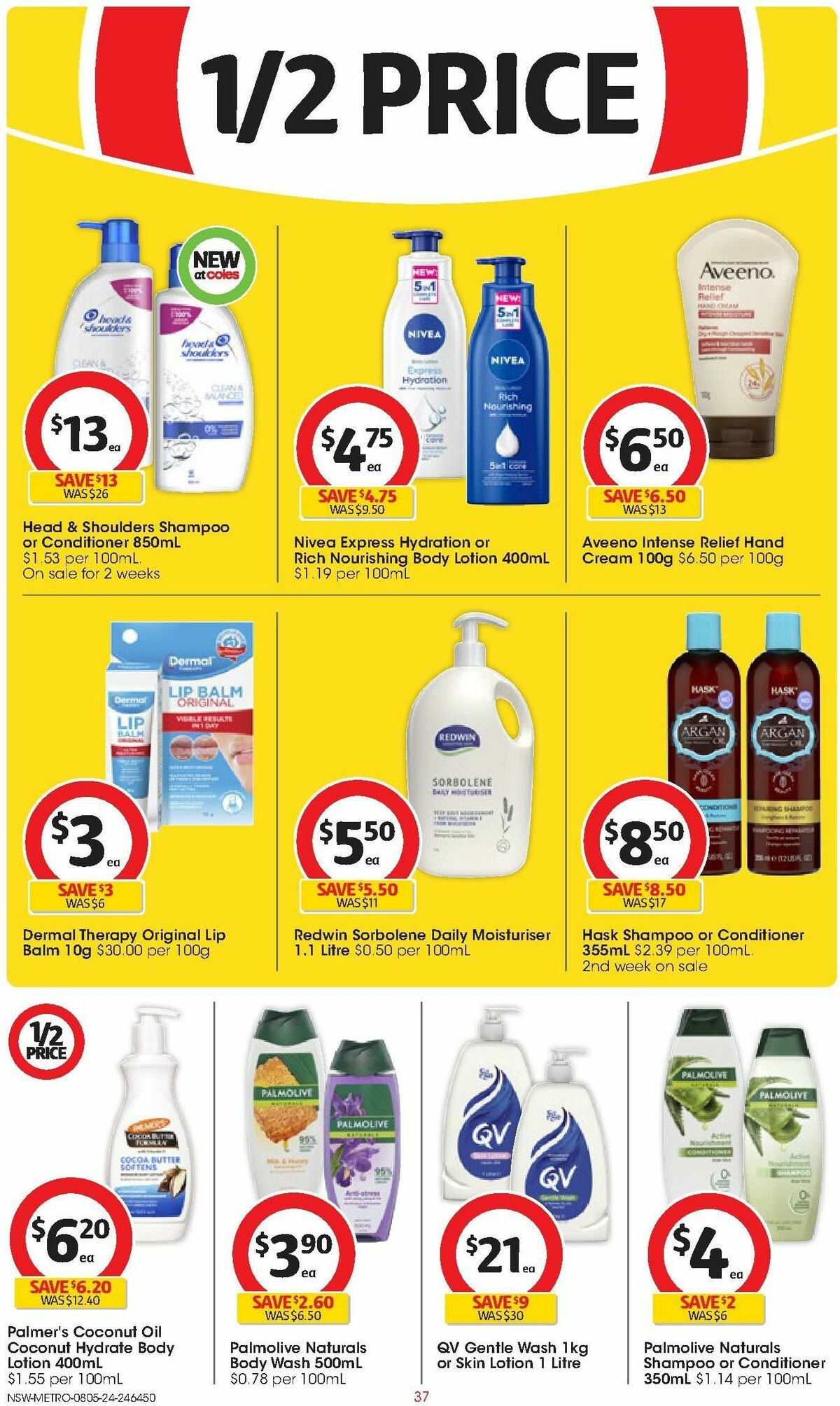 Coles Catalogues from 8 May