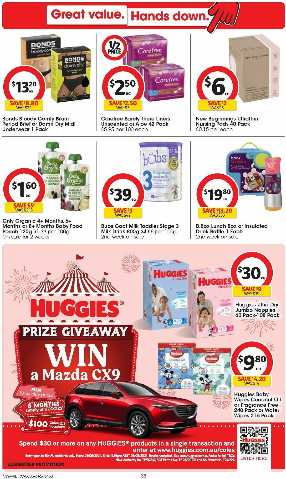 Coles Catalogues from 8 May