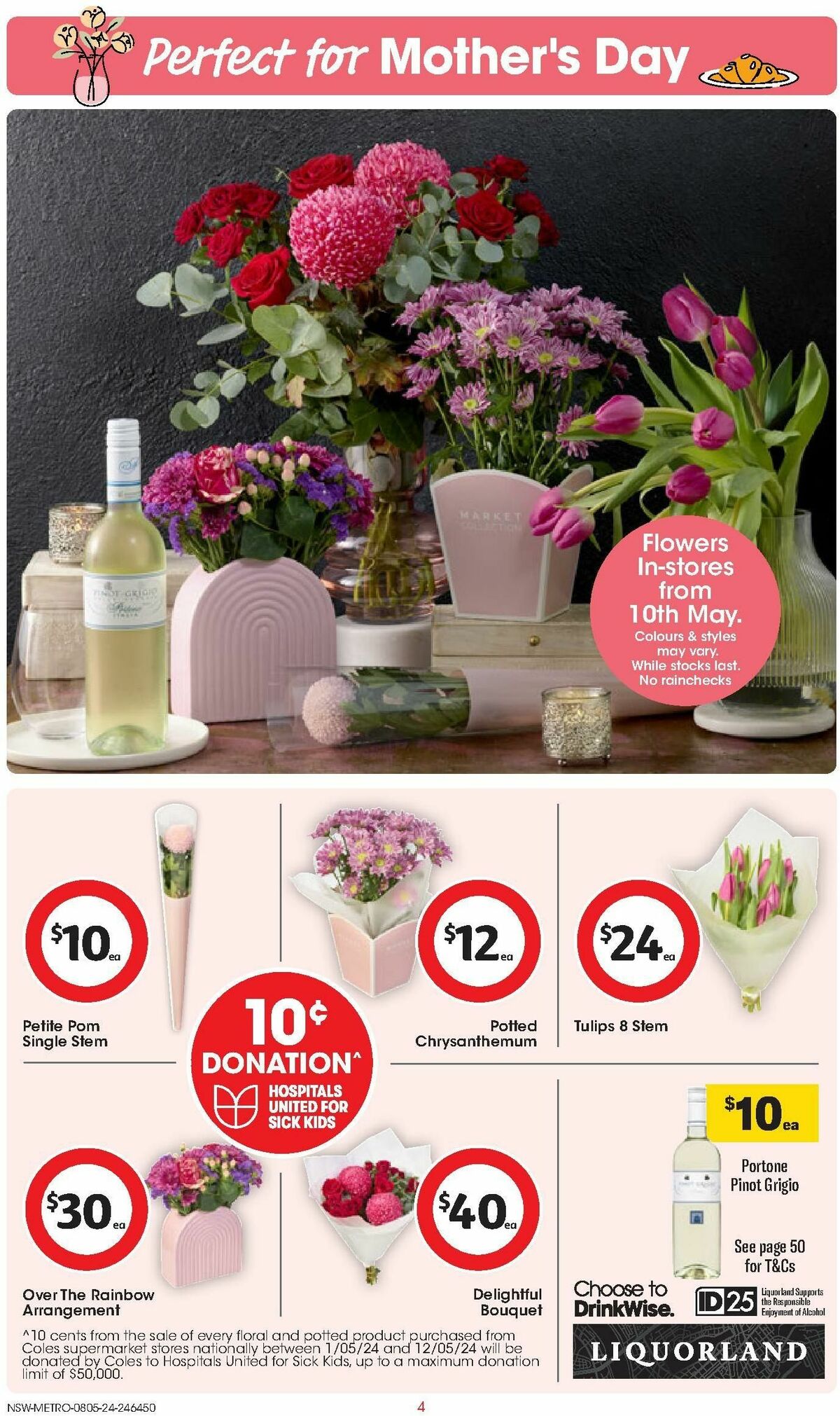 Coles Catalogues from 8 May