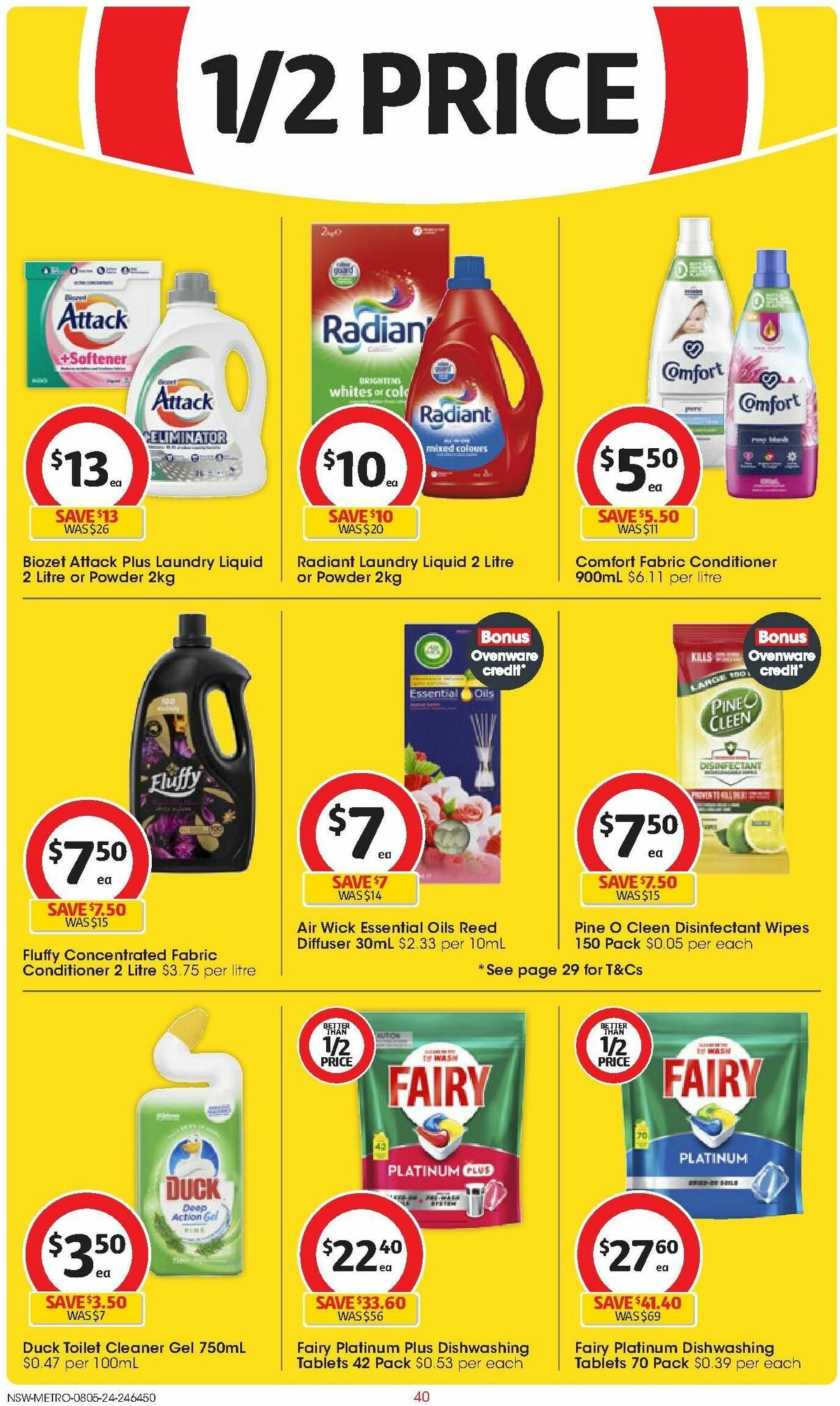 Coles Catalogues from 8 May