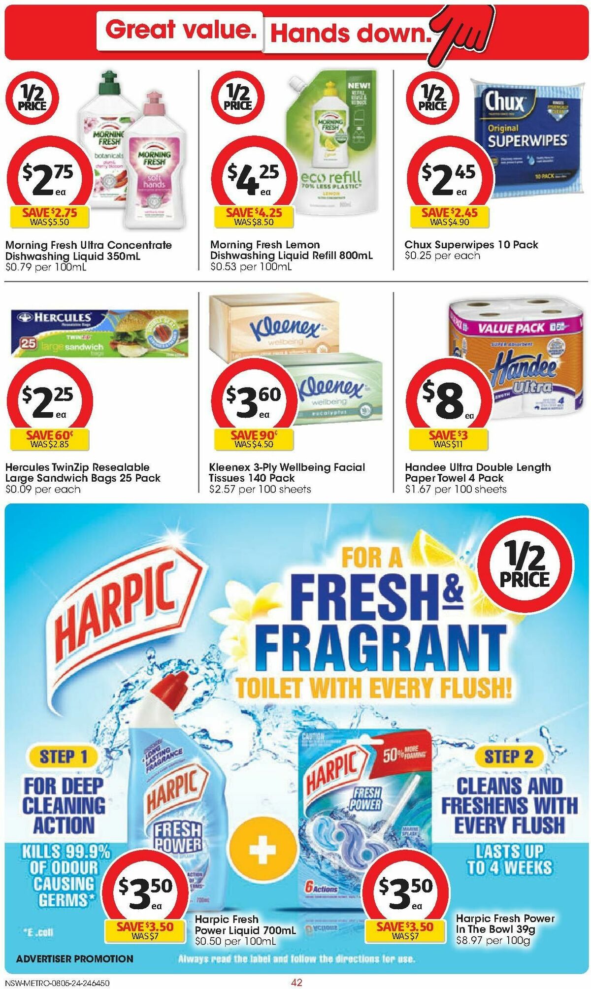 Coles Catalogues from 8 May