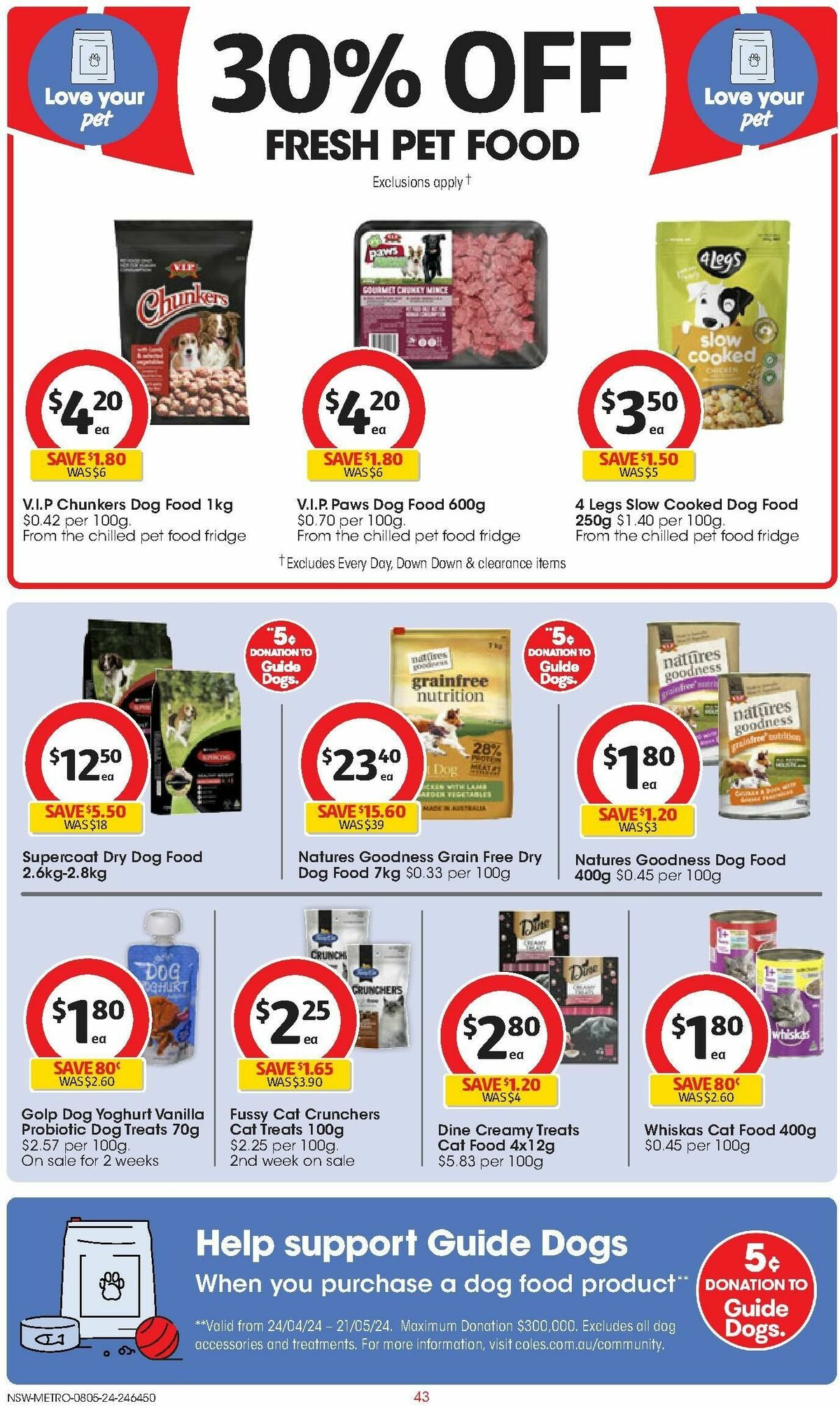 Coles Catalogues from 8 May