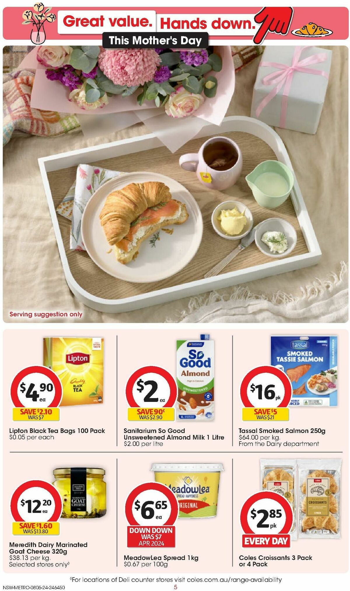 Coles Catalogues from 8 May