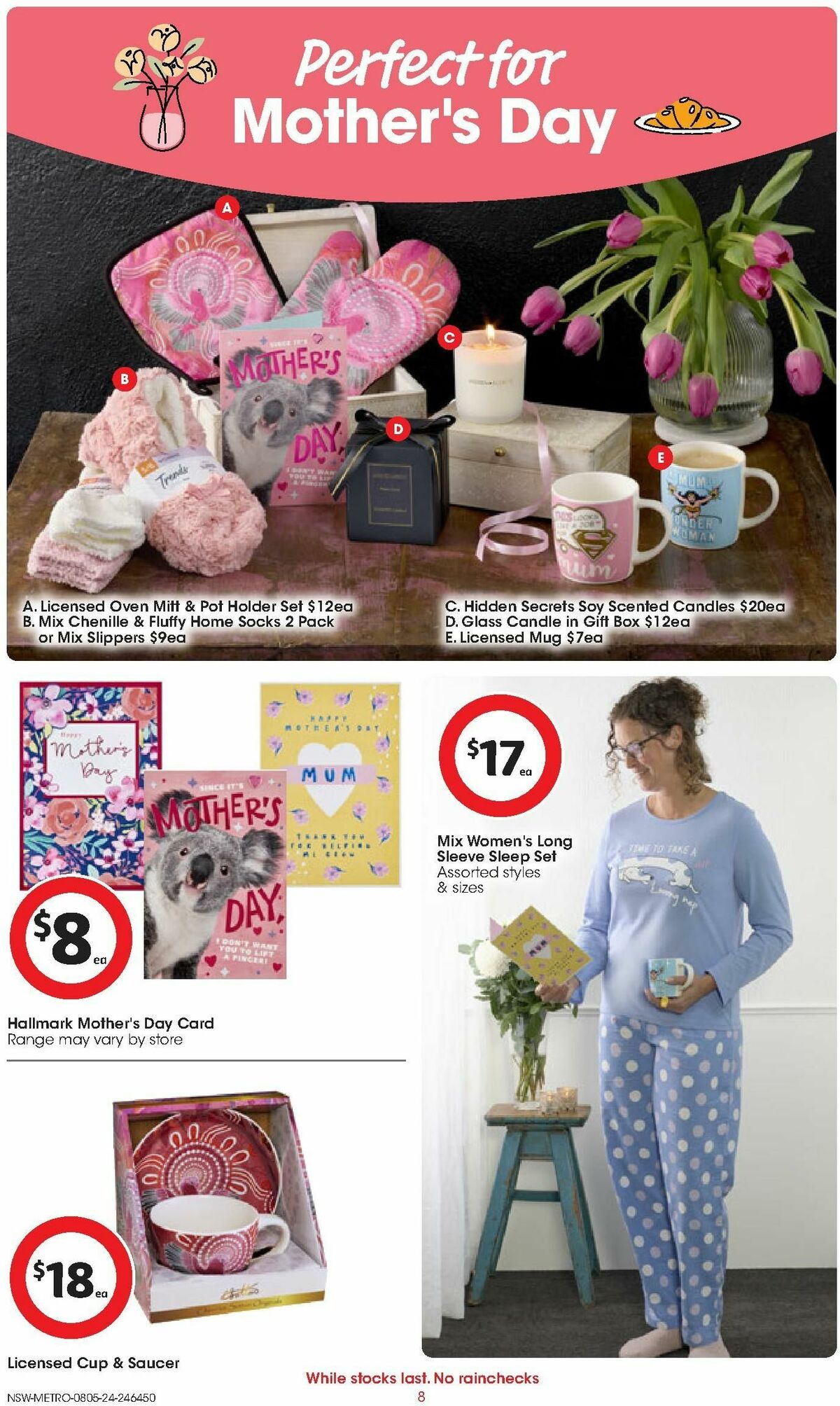 Coles Catalogues from 8 May