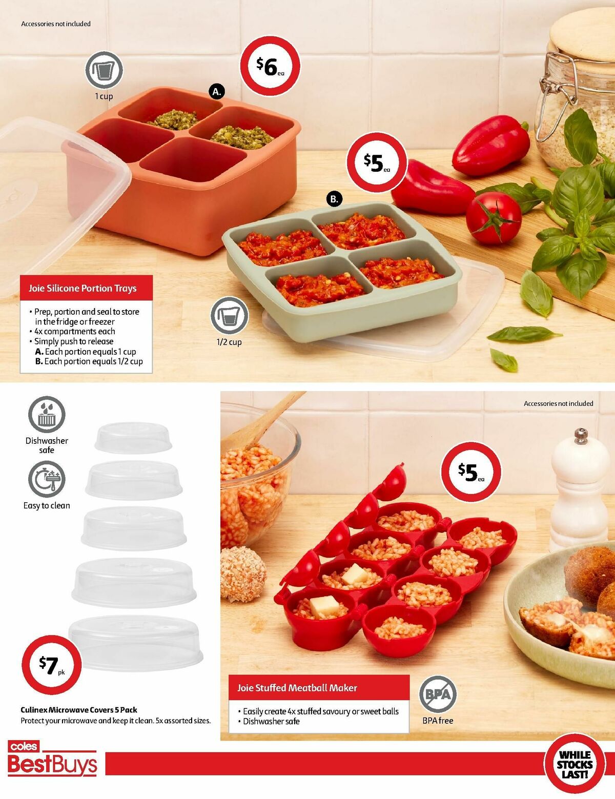 Coles Best Buys - Comfort Cooking Catalogues from 10 May