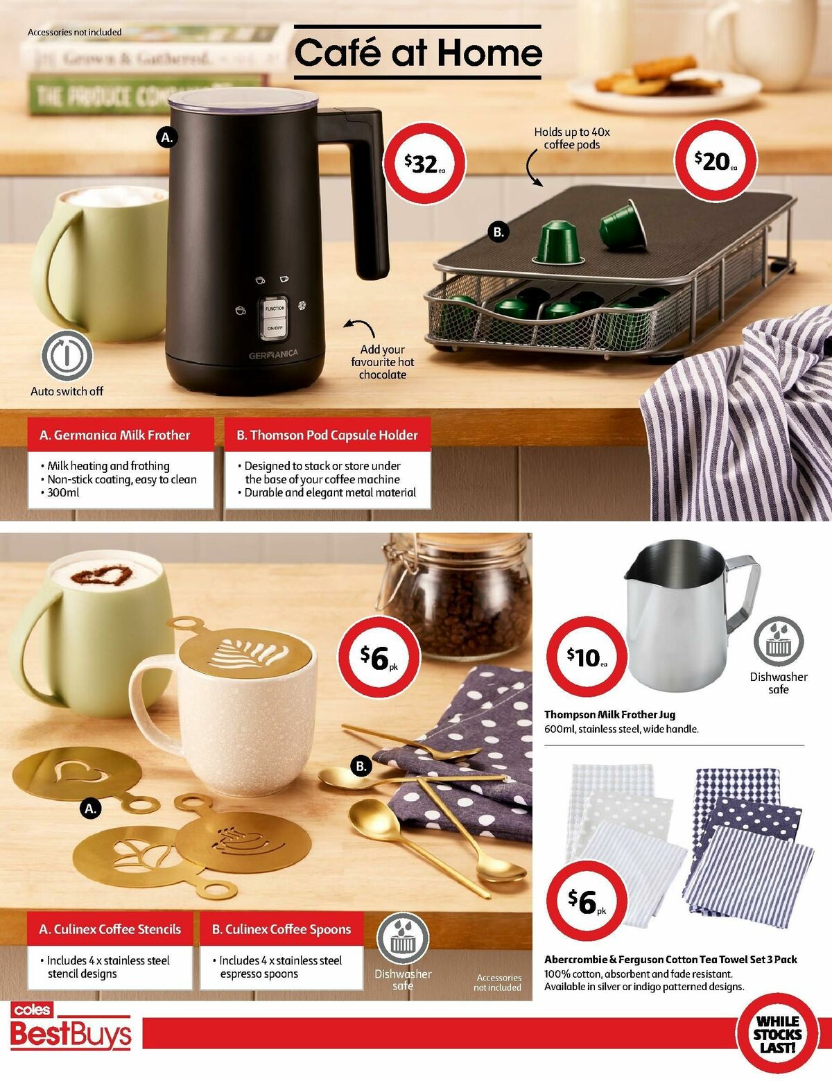 Coles Best Buys - Comfort Cooking Catalogues from 10 May