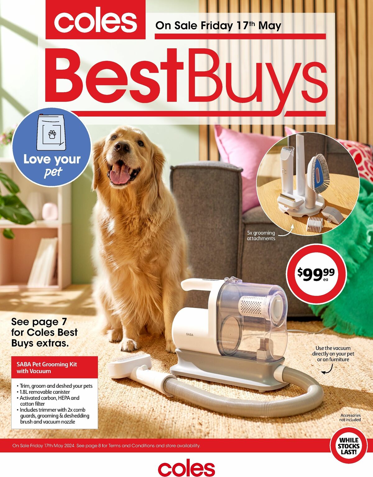 Coles Best Buys - Love your Pet Catalogues from 17 May