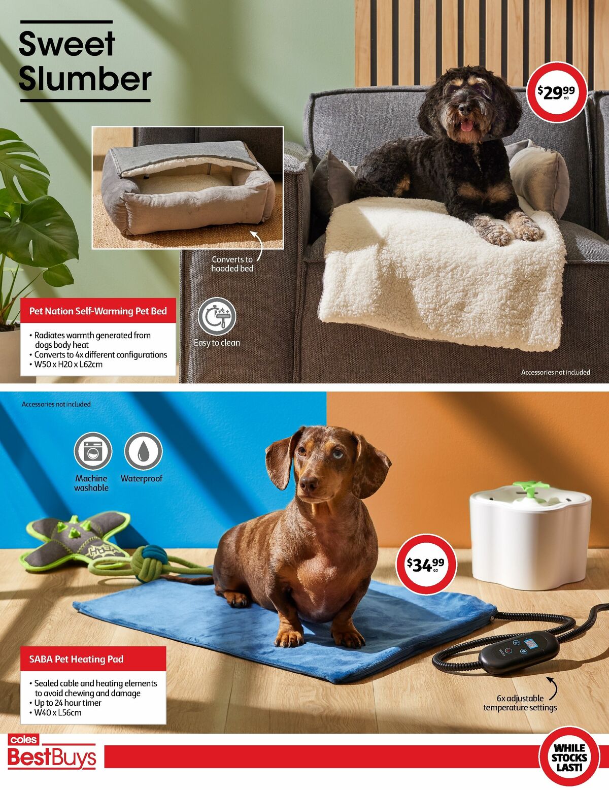 Coles Best Buys - Love your Pet Catalogues from 17 May