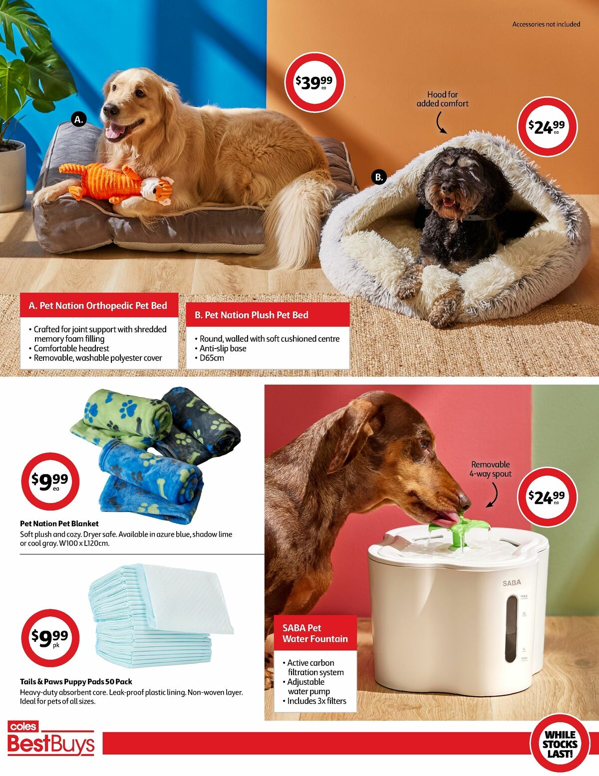 Coles Best Buys - Love your Pet Catalogues from 17 May