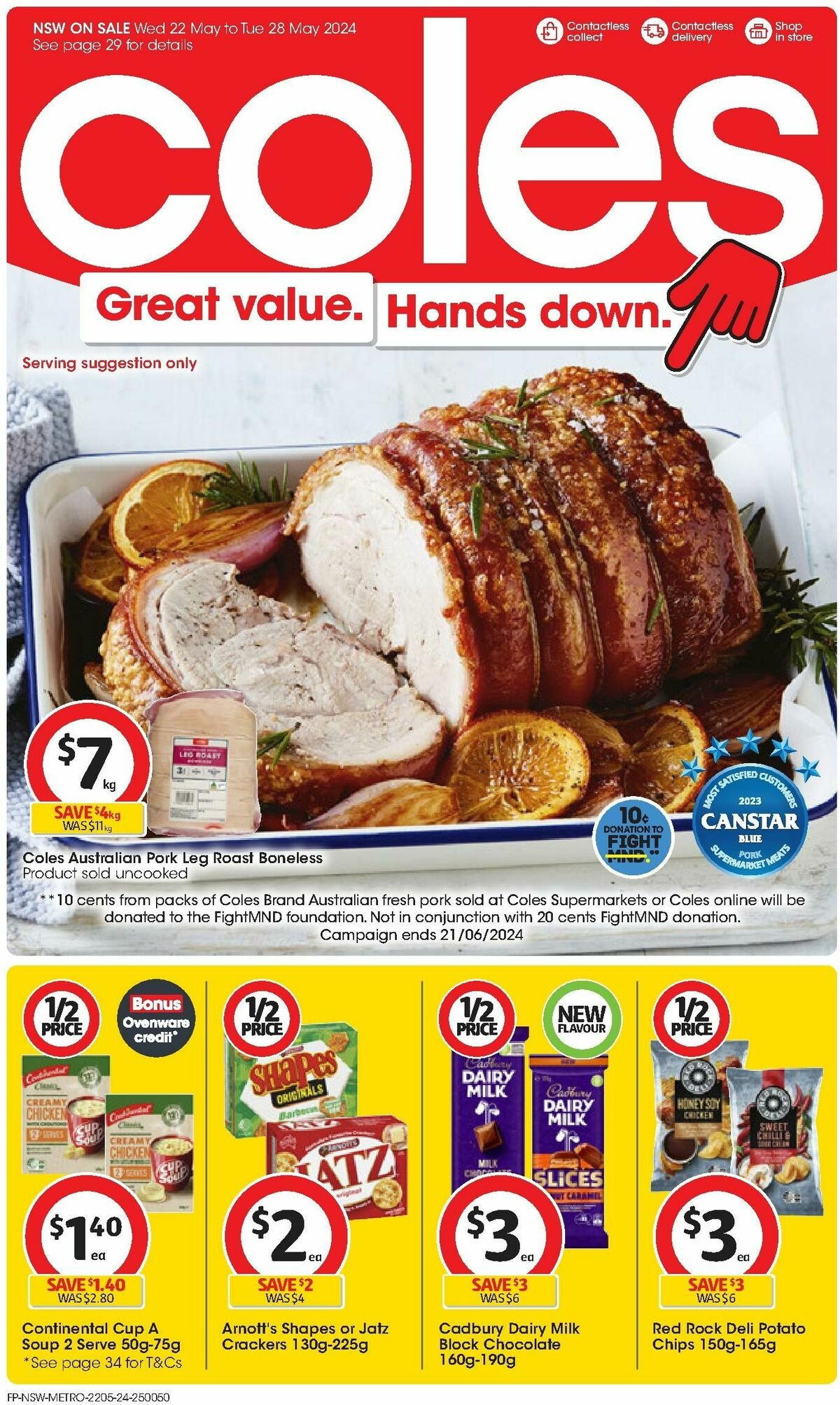 Coles Catalogues from 22 May