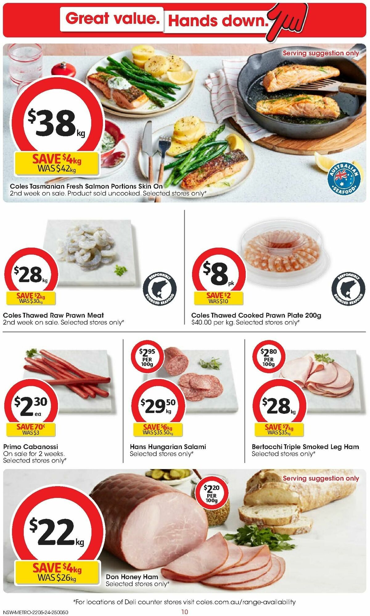 Coles Catalogues from 22 May