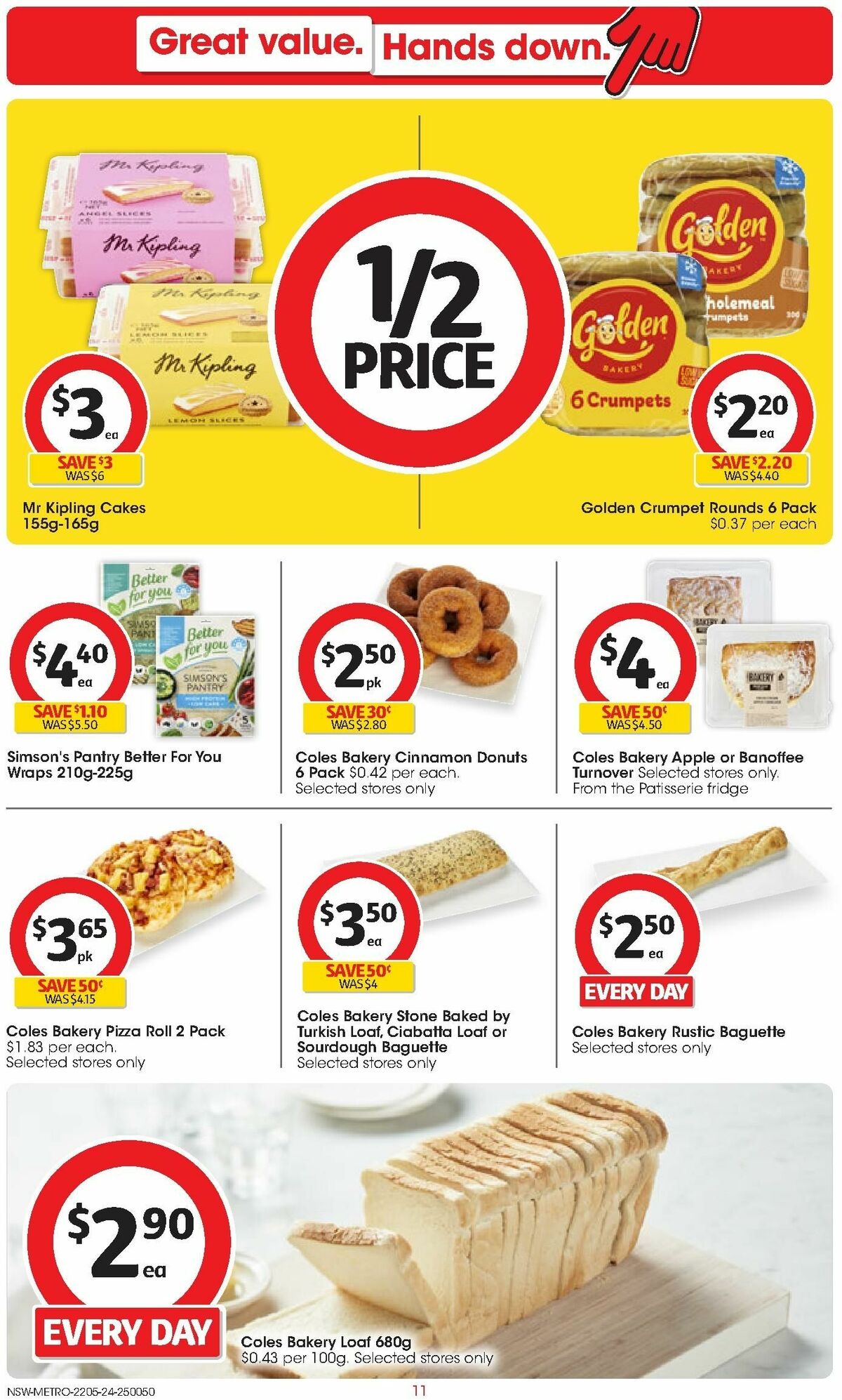 Coles Catalogues from 22 May