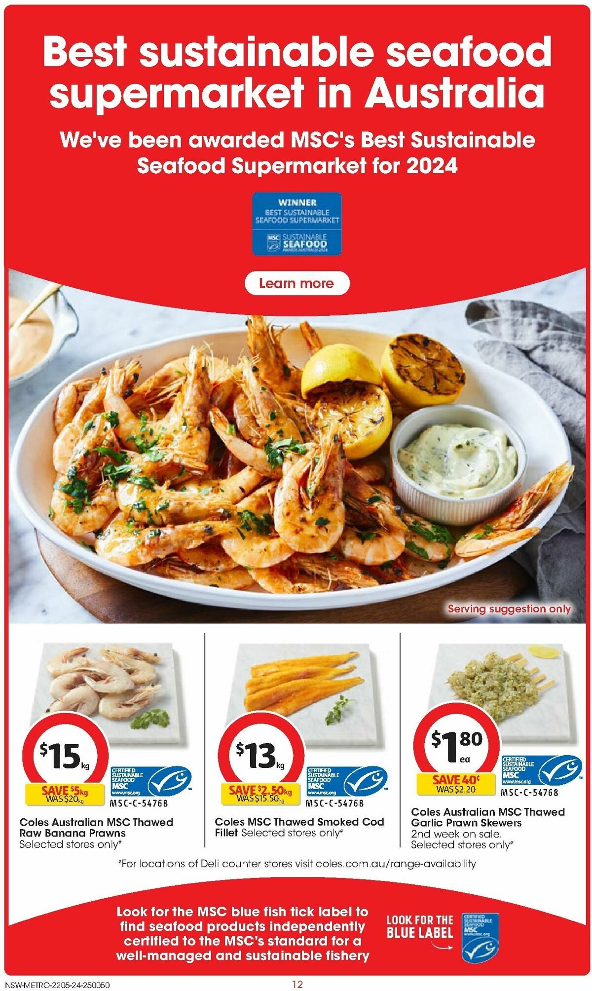 Coles Catalogues from 22 May