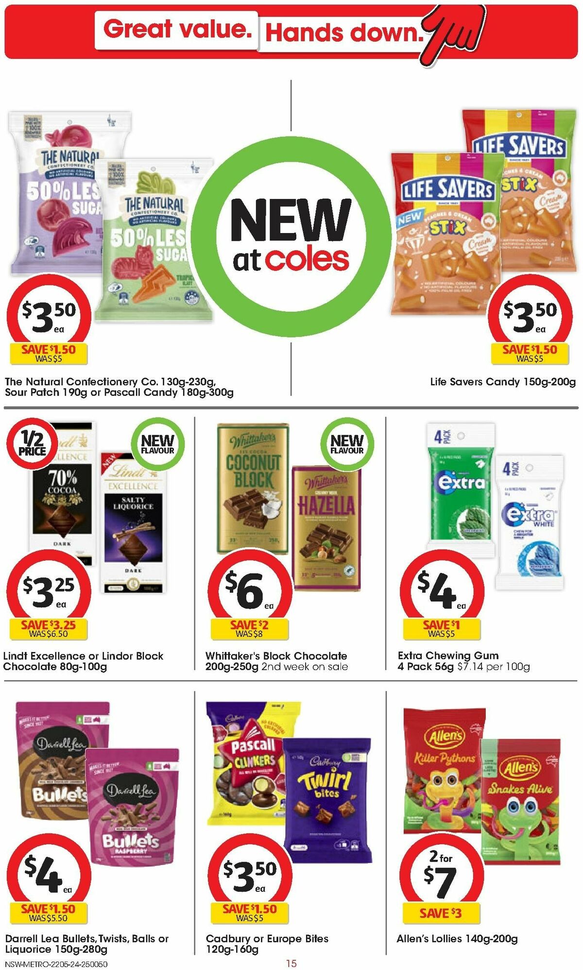 Coles Catalogues from 22 May