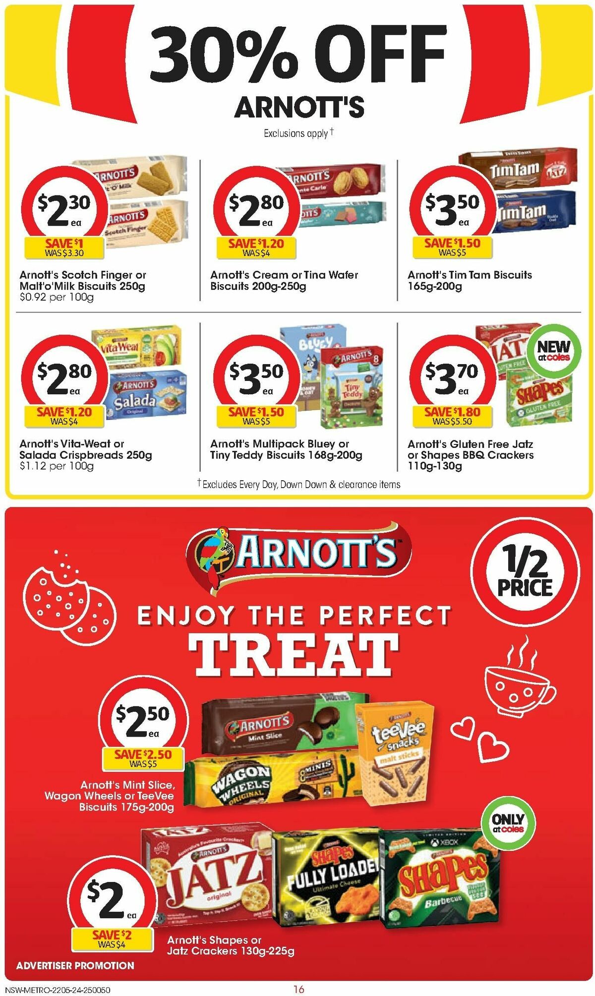 Coles Catalogues from 22 May