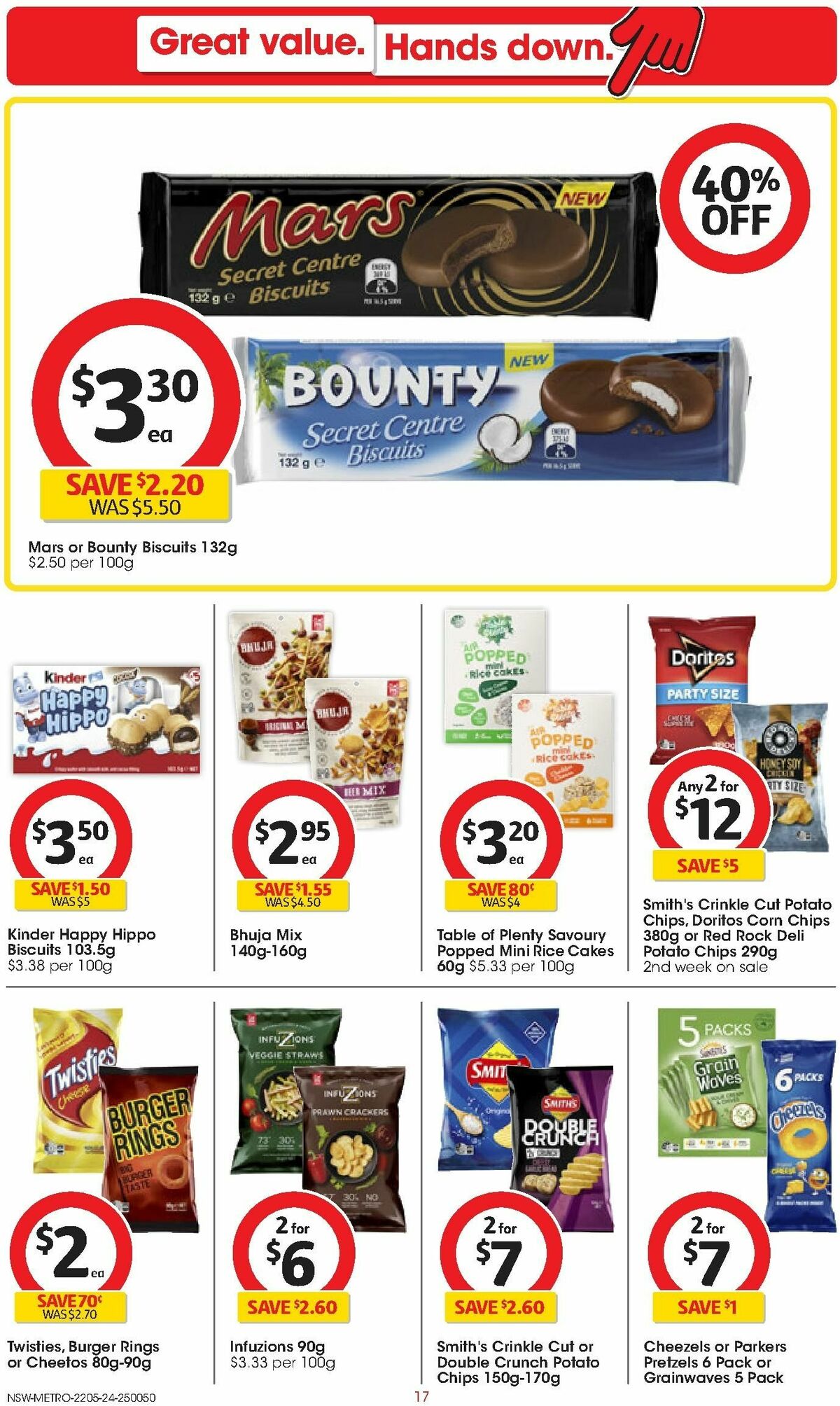 Coles Catalogues from 22 May