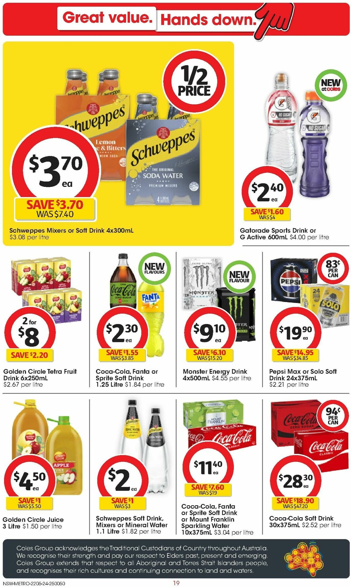 Coles Catalogues from 22 May